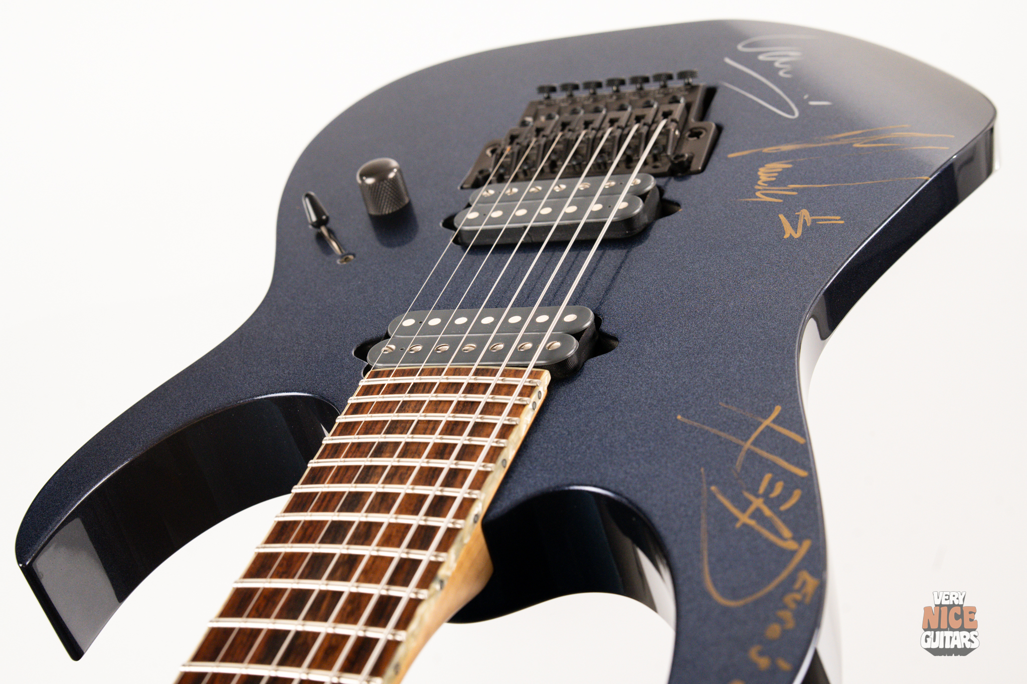 Ibanez K7 Fire Spark Blue - Image 14