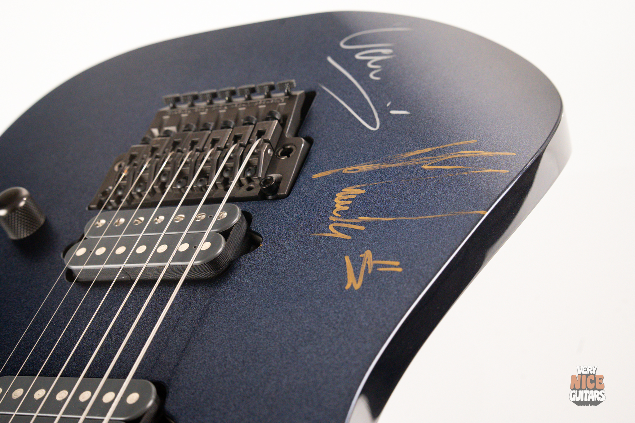 Ibanez K7 Fire Spark Blue - Image 15