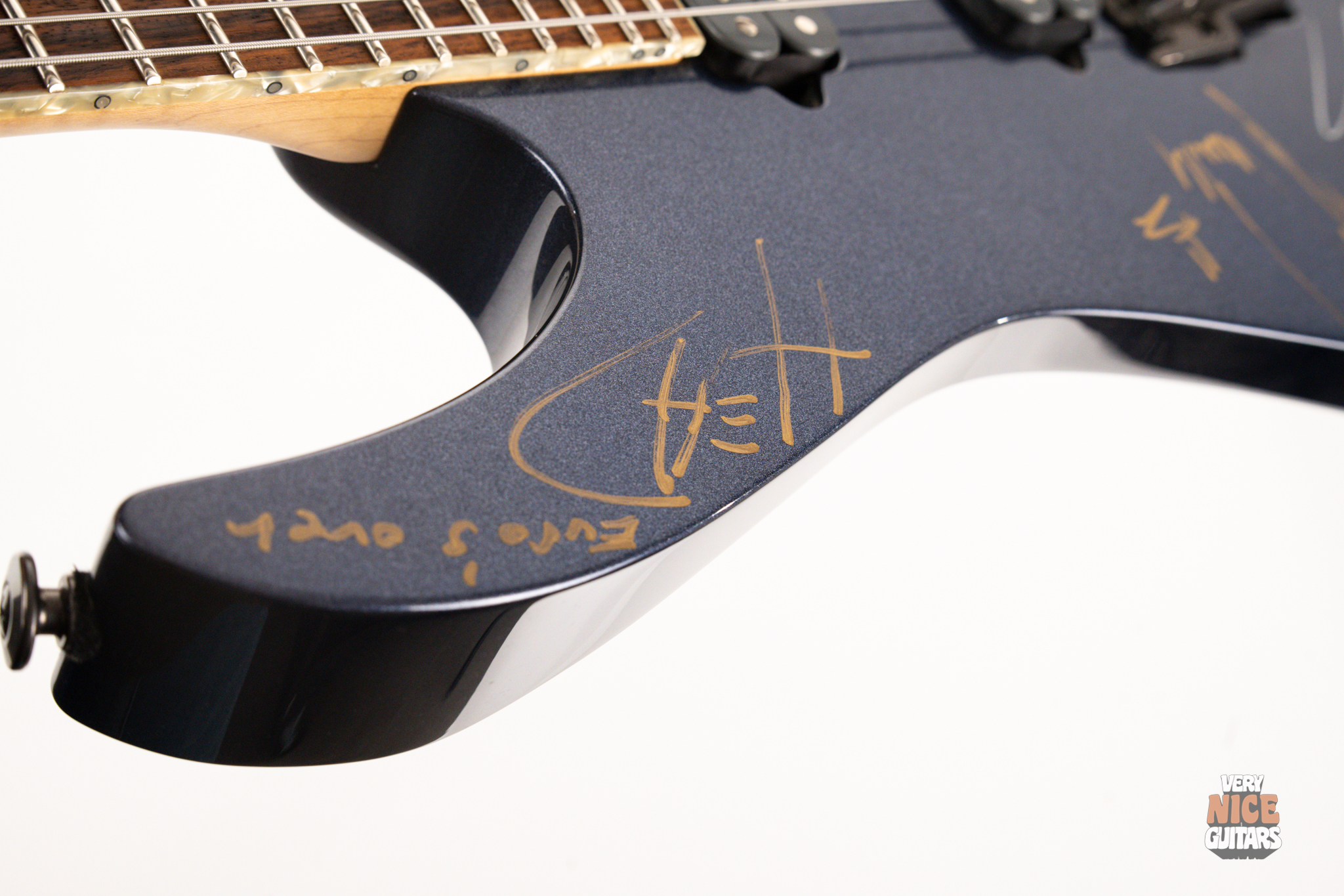 Ibanez K7 Fire Spark Blue - Image 18