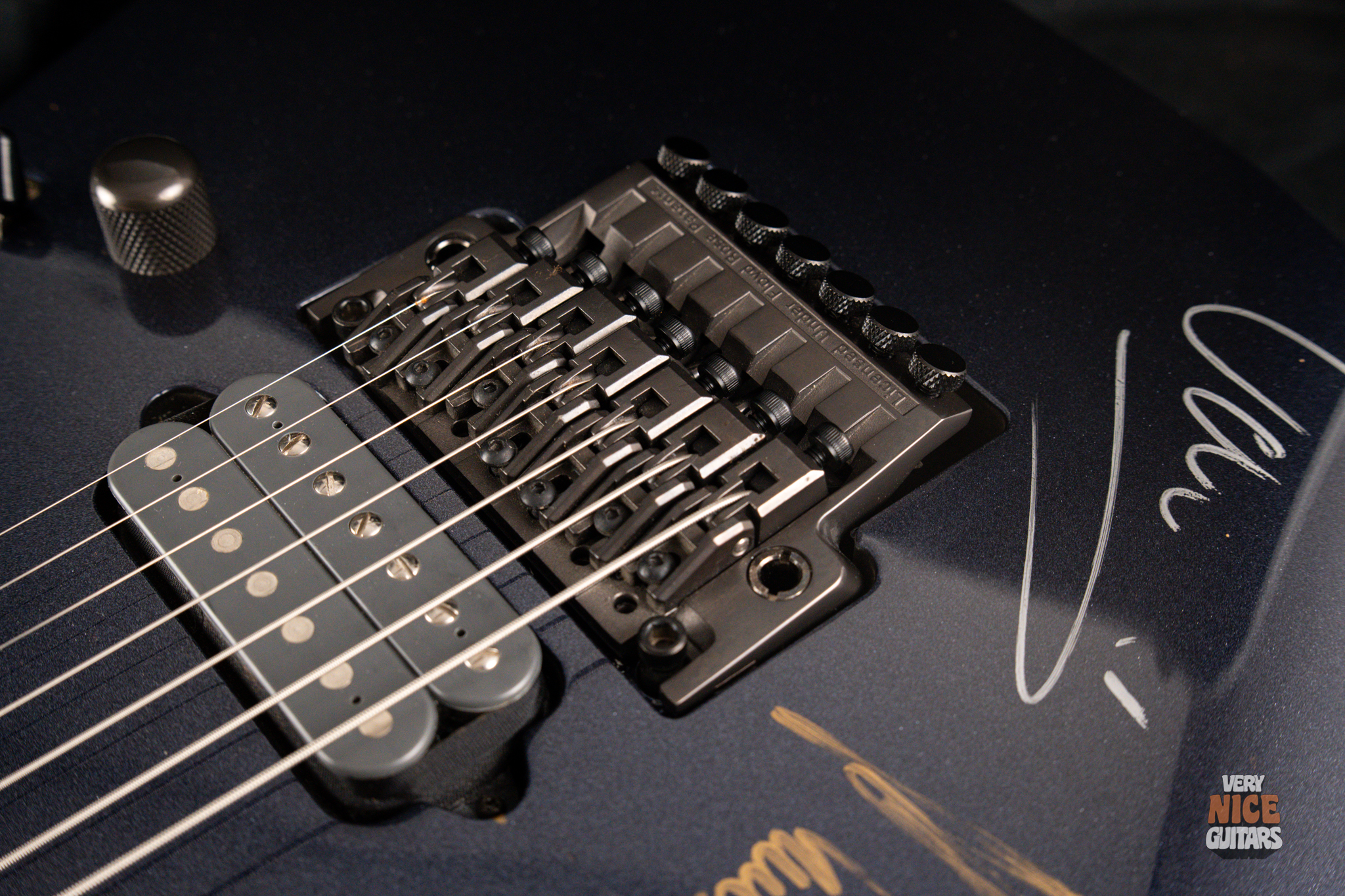 Ibanez K7 Fire Spark Blue - Image 22