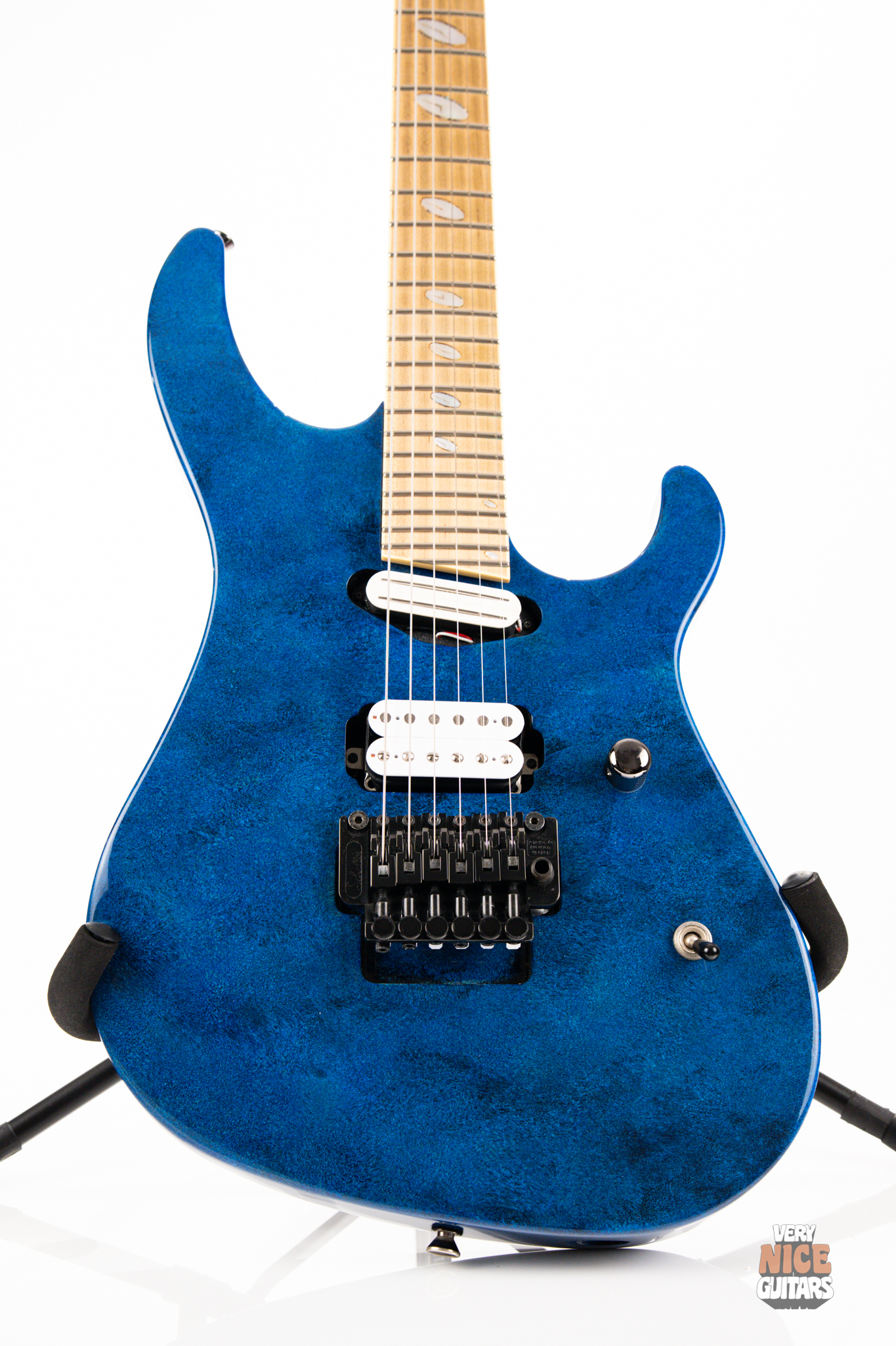 Caparison Horus-M3 MF Aqua Blue - Image 4