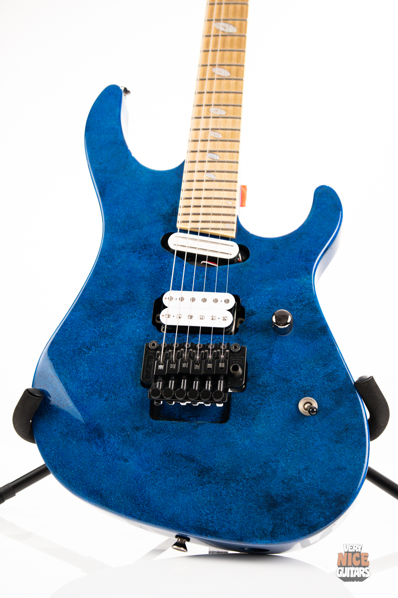 Caparison Horus-M3 MF Aqua Blue - Image 5