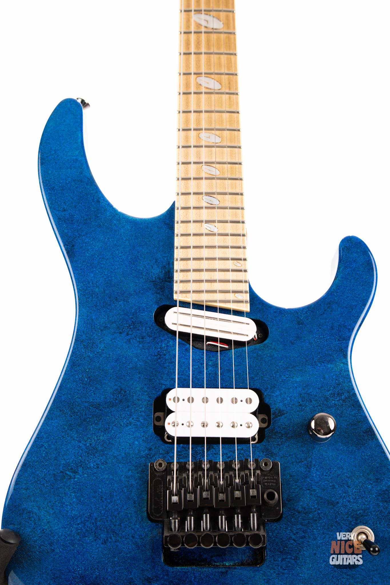 Caparison Horus-M3 MF Aqua Blue - Image 6