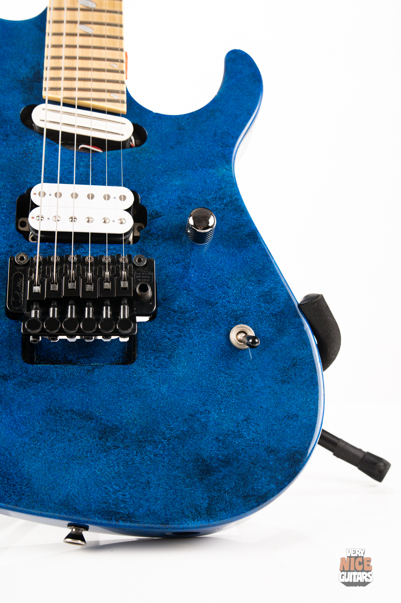 Caparison Horus-M3 MF Aqua Blue - Image 7