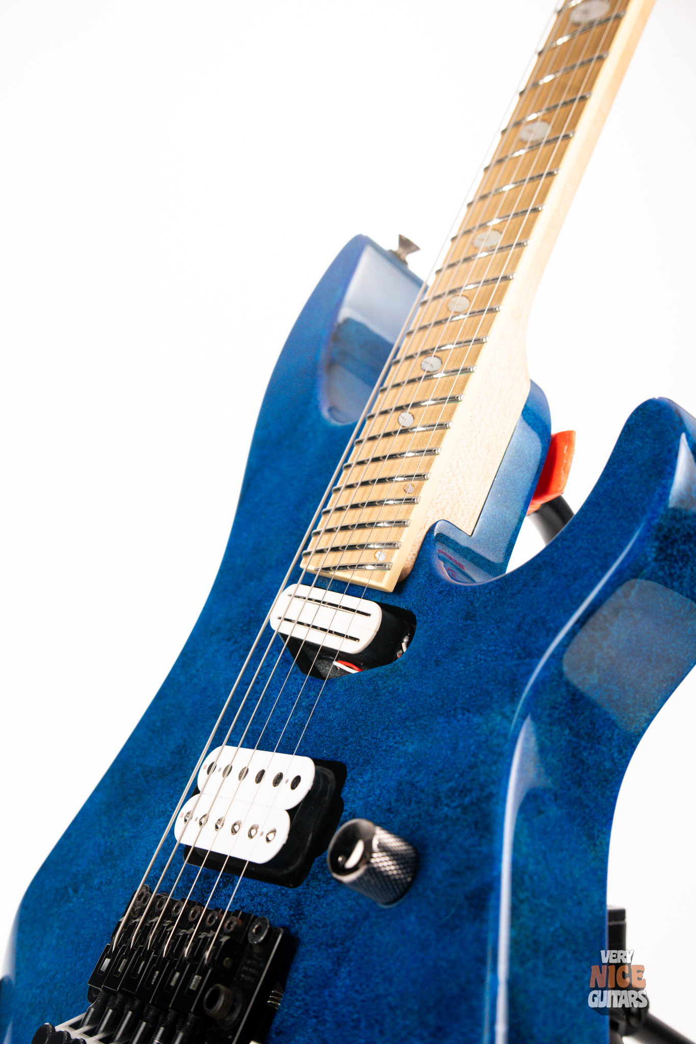 Caparison Horus-M3 MF Aqua Blue - Image 10