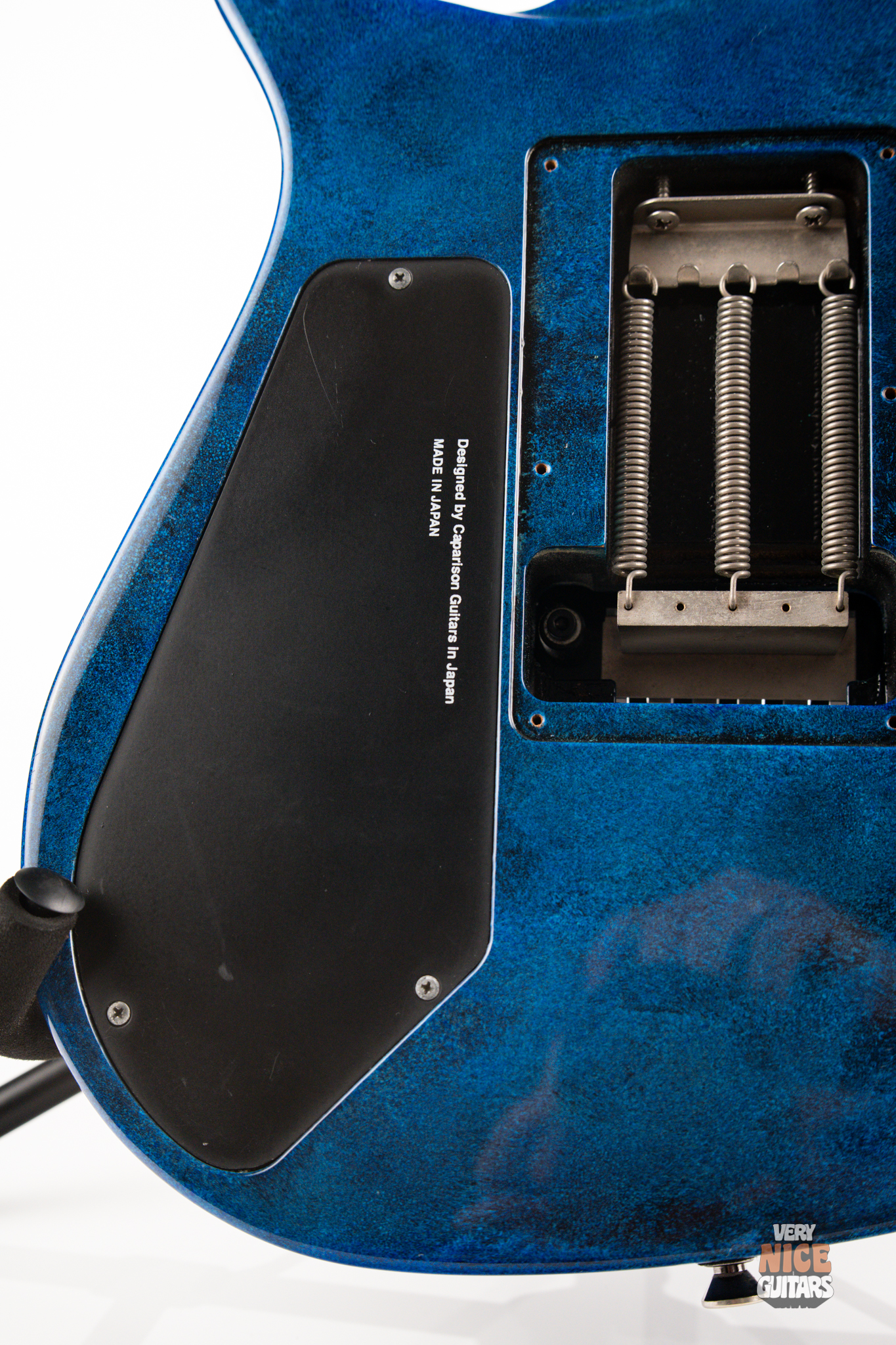 Caparison Horus-M3 MF Aqua Blue - Image 14