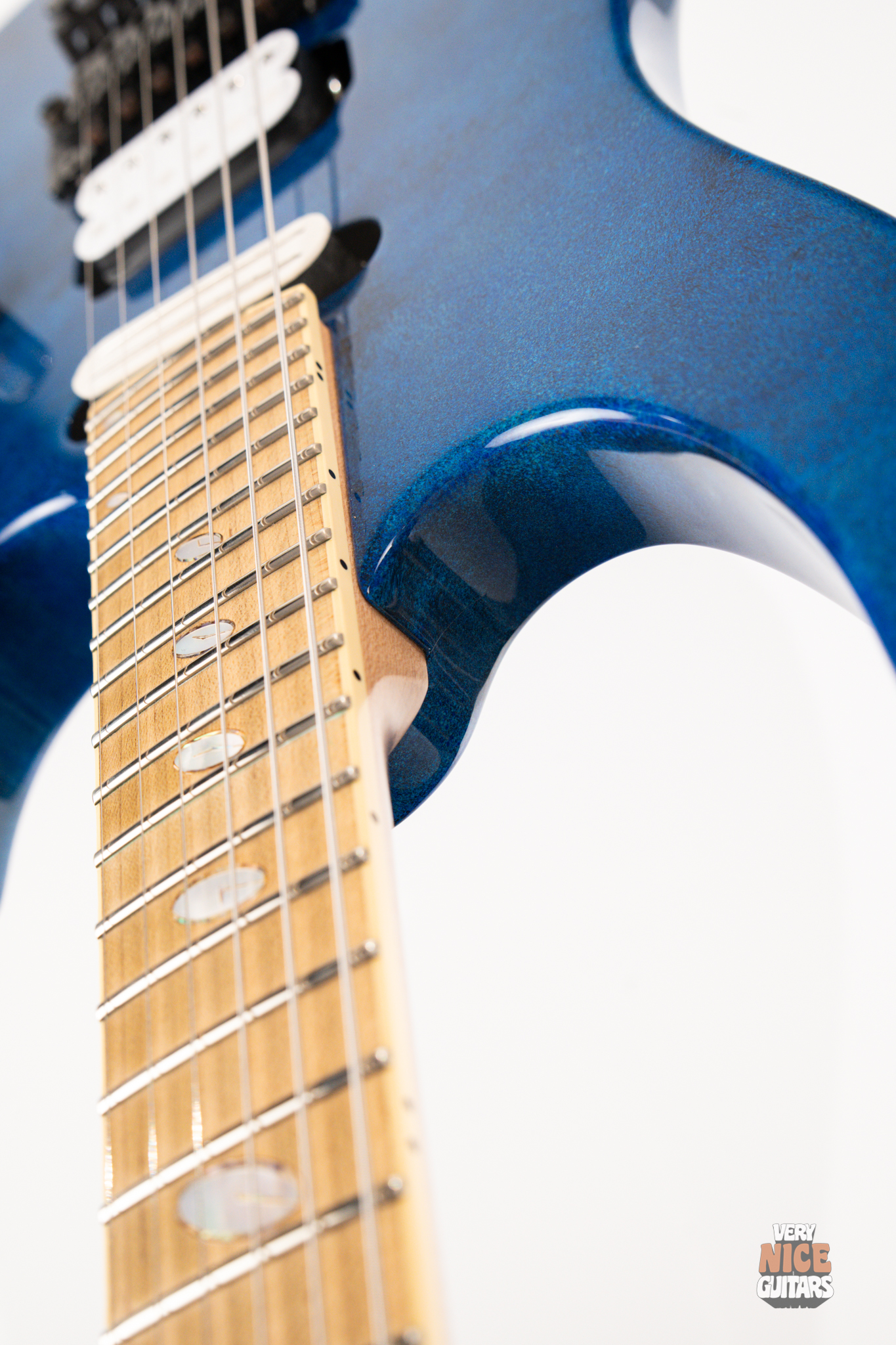 Caparison Horus-M3 MF Aqua Blue - Image 18