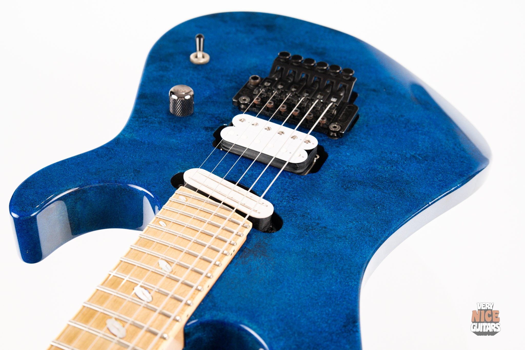 Caparison Horus-M3 MF Aqua Blue - Image 20