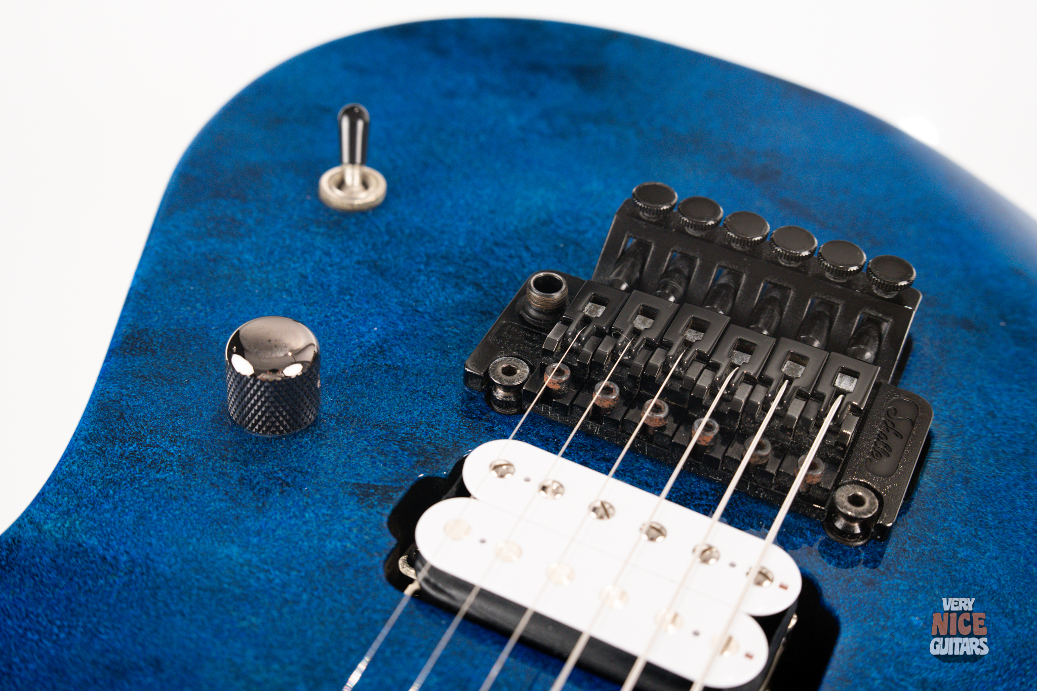 Caparison Horus-M3 MF Aqua Blue - Image 22