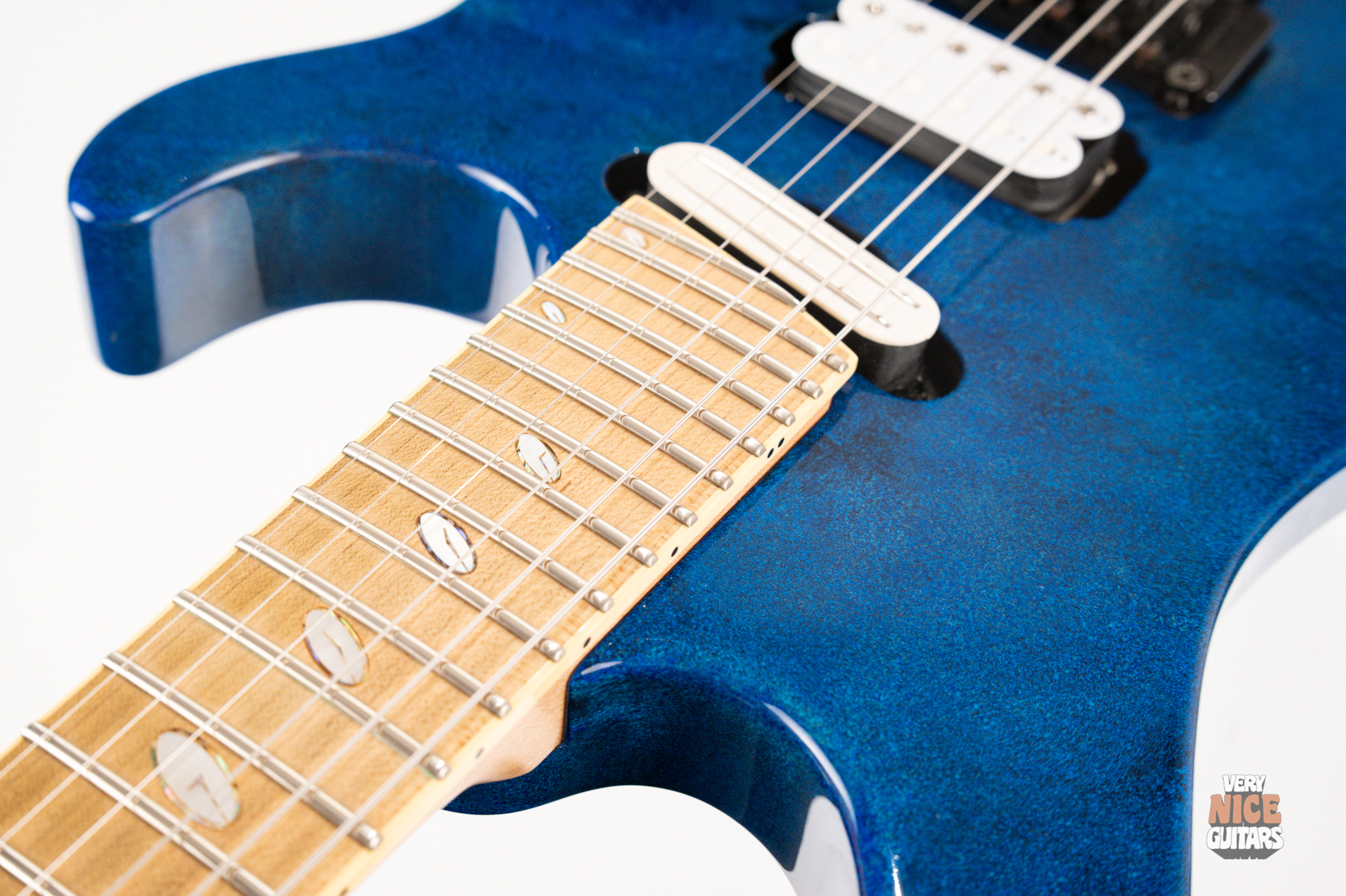 Caparison Horus-M3 MF Aqua Blue - Image 23