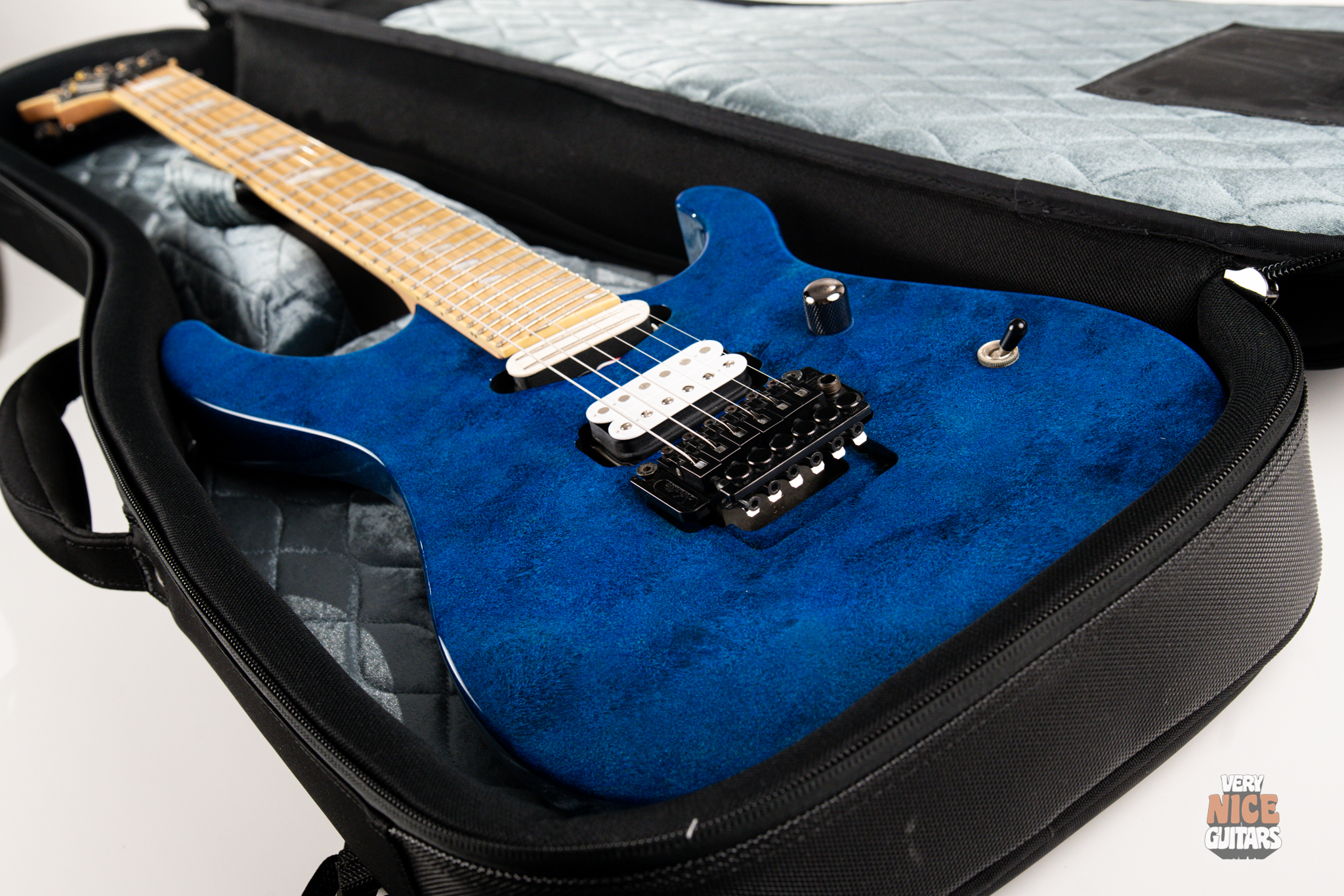Caparison Horus-M3 MF Aqua Blue - Image 27