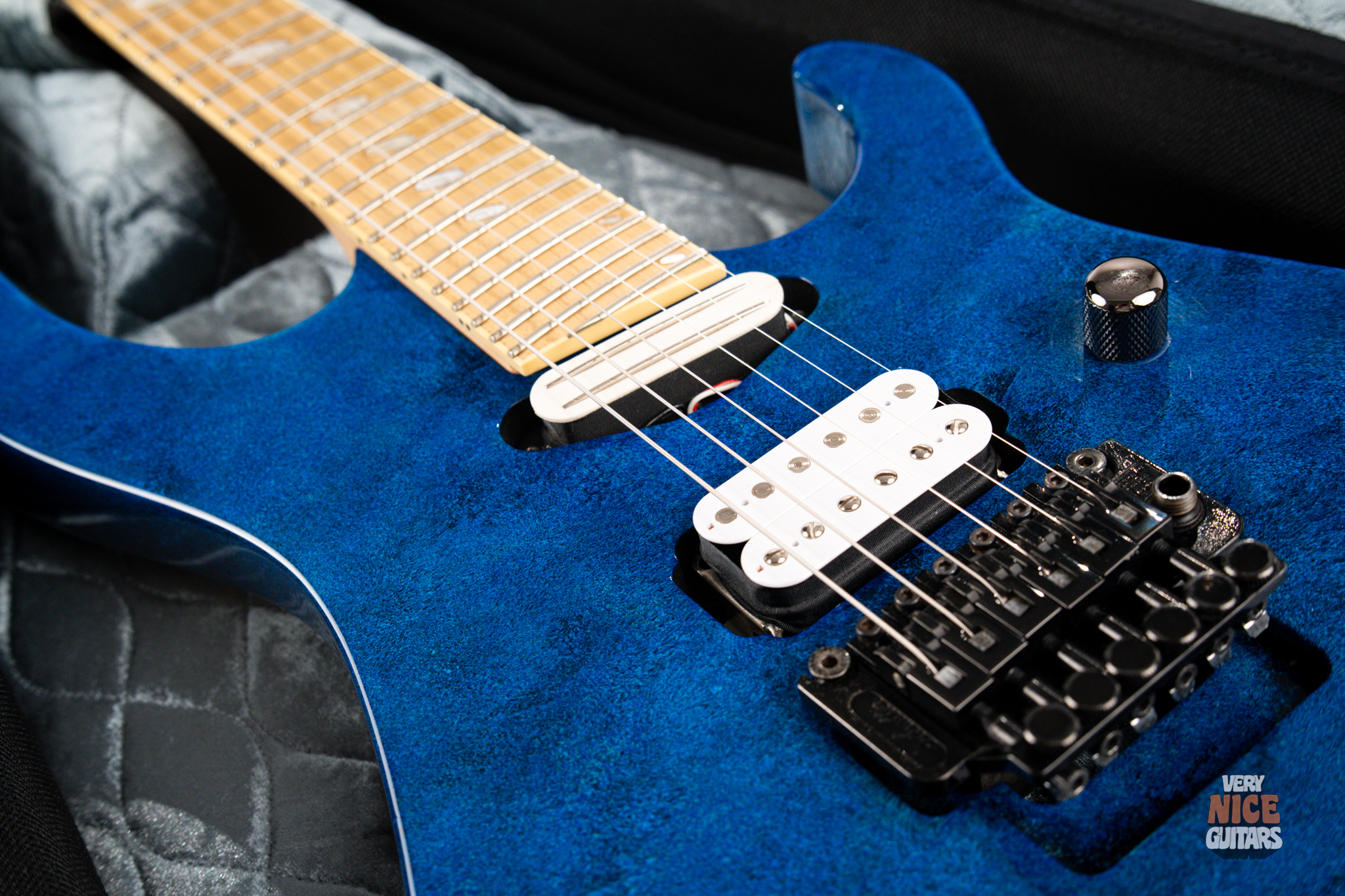 Caparison Horus-M3 MF Aqua Blue - Image 28