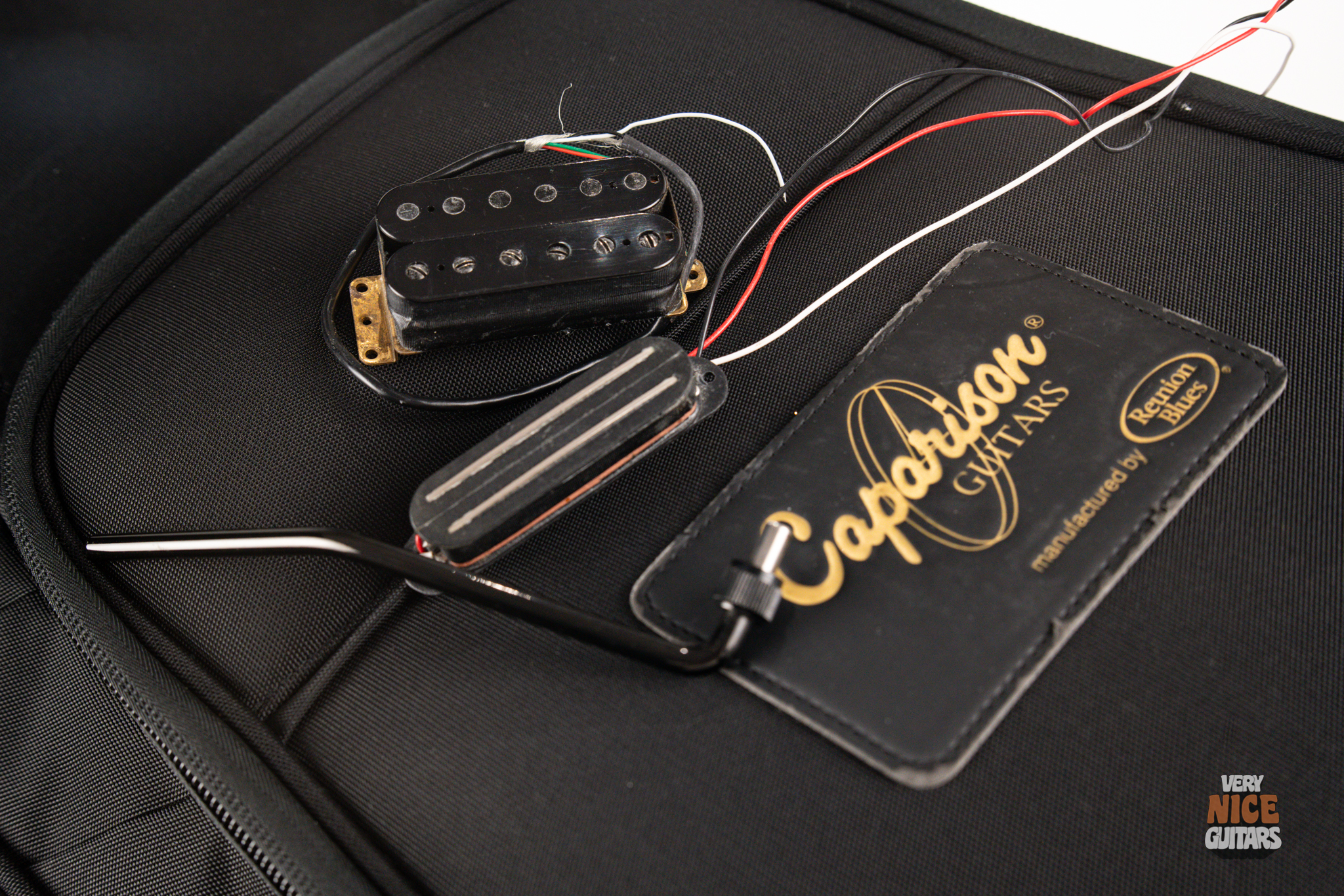 Caparison Horus-M3 MF Aqua Blue - Image 29