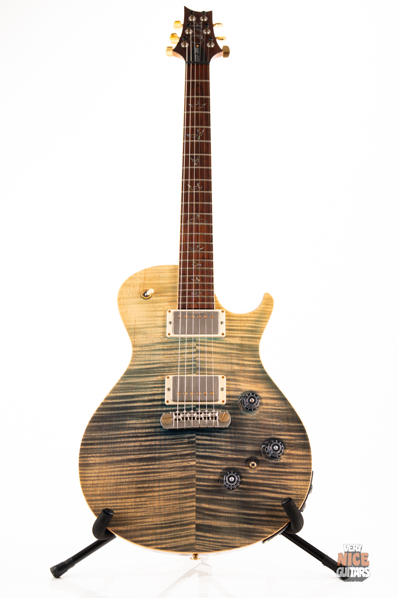 PRS P245 Wood Library Faded Blue Jean - Image 2
