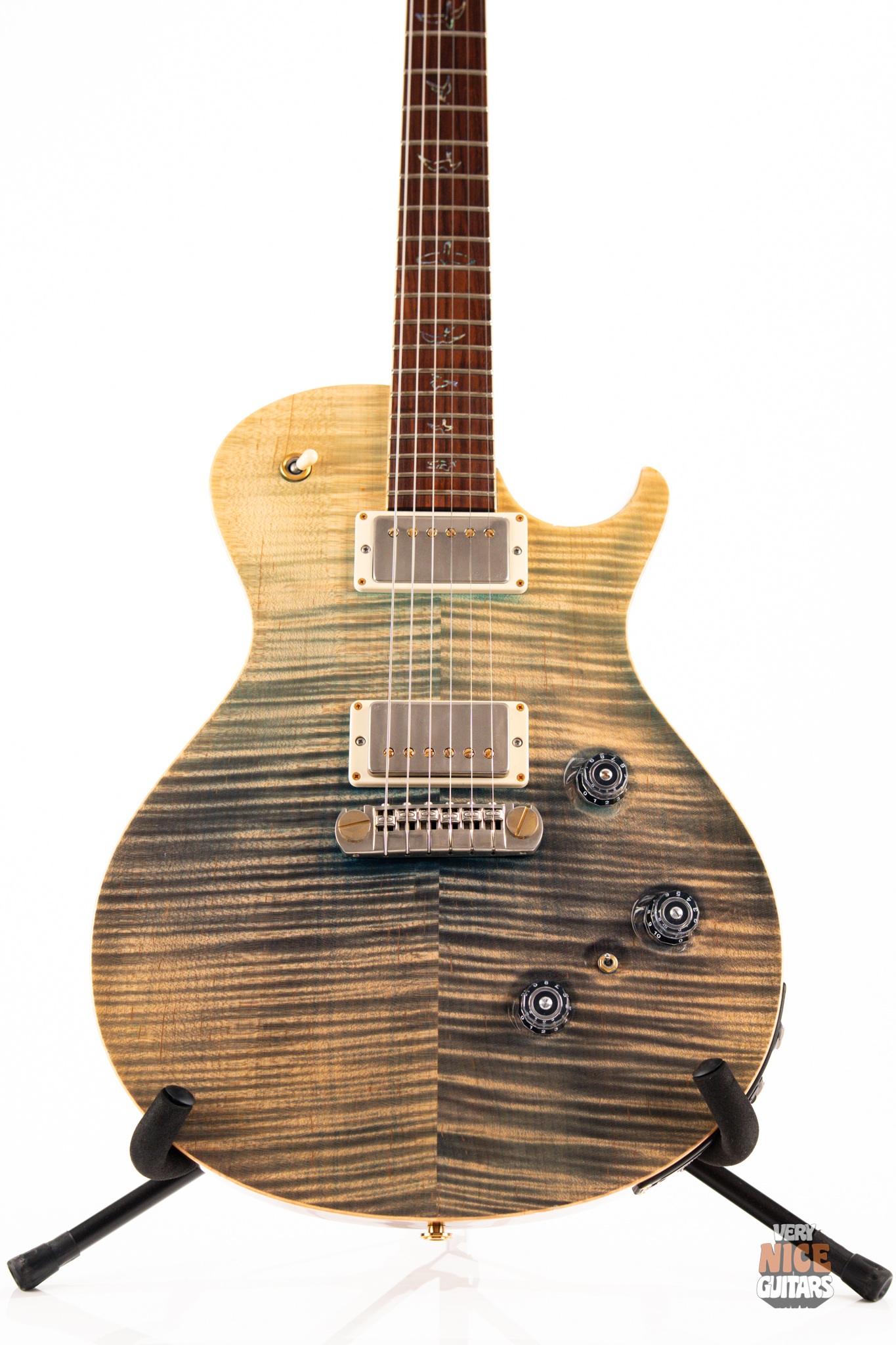 PRS P245 Wood Library Faded Blue Jean