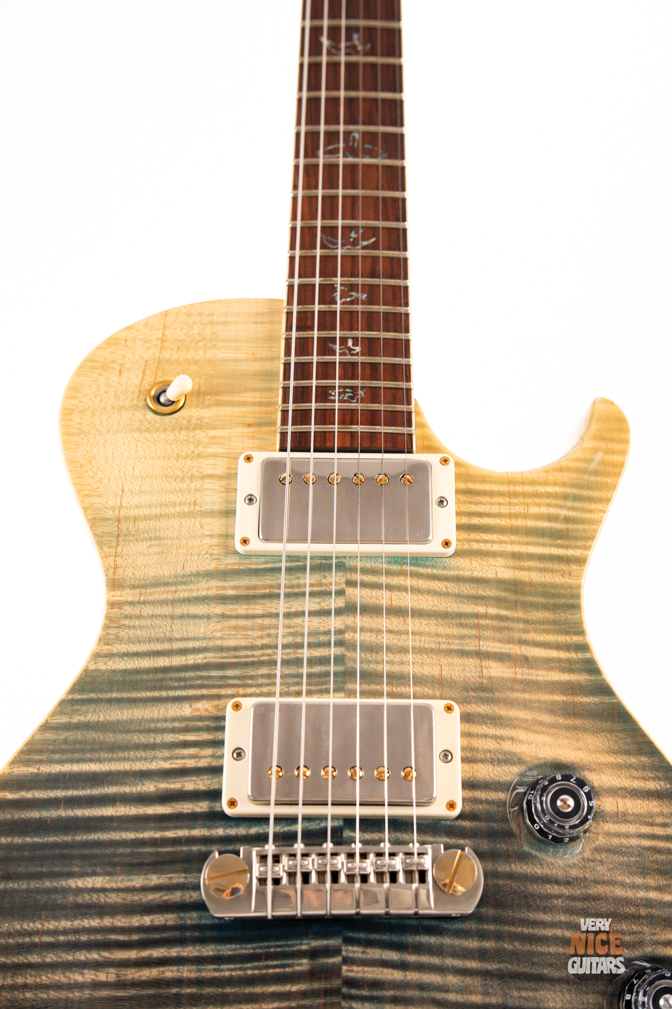 PRS P245 Wood Library Faded Blue Jean - Image 5