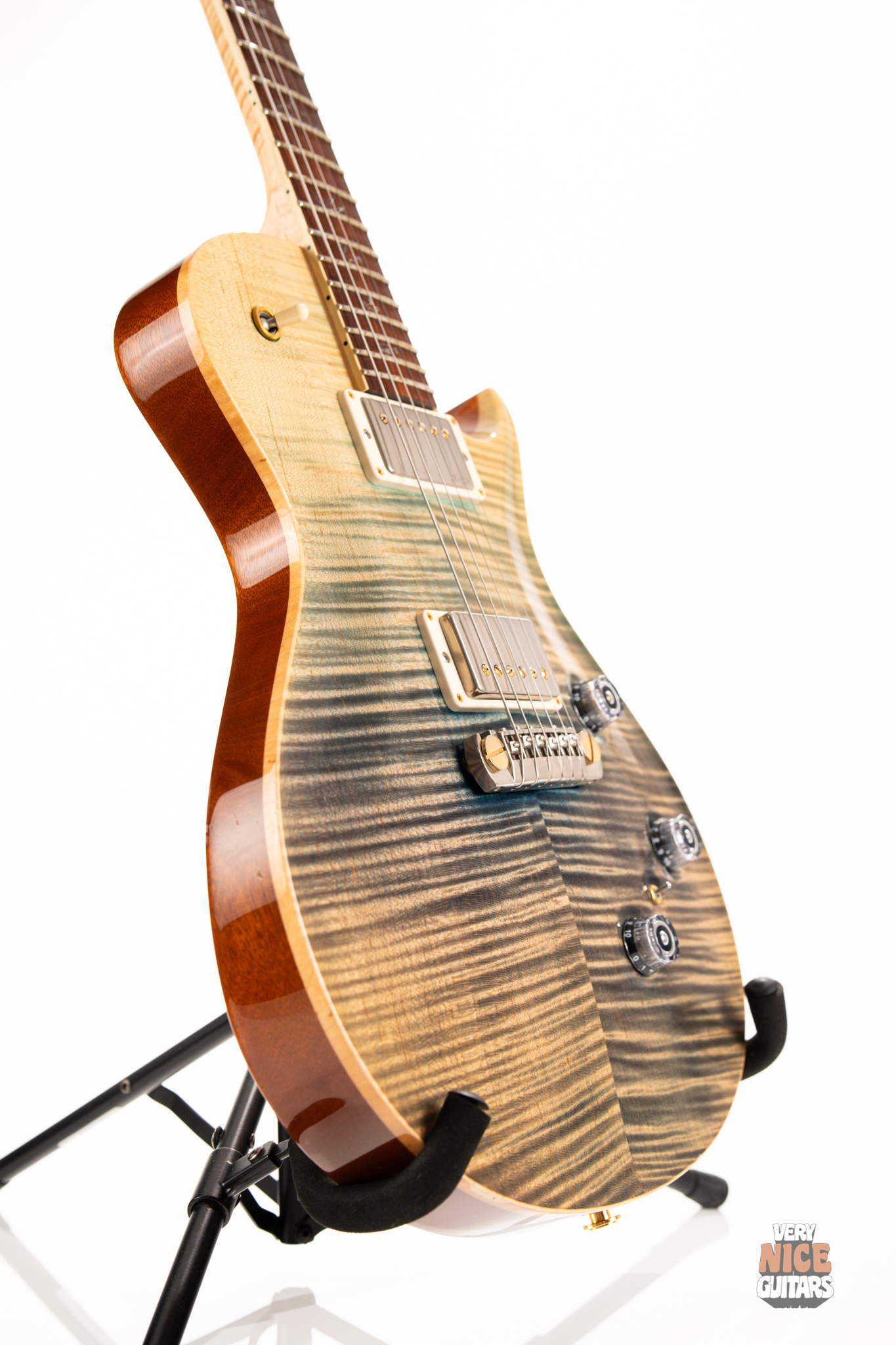 PRS P245 Wood Library Faded Blue Jean - Image 7