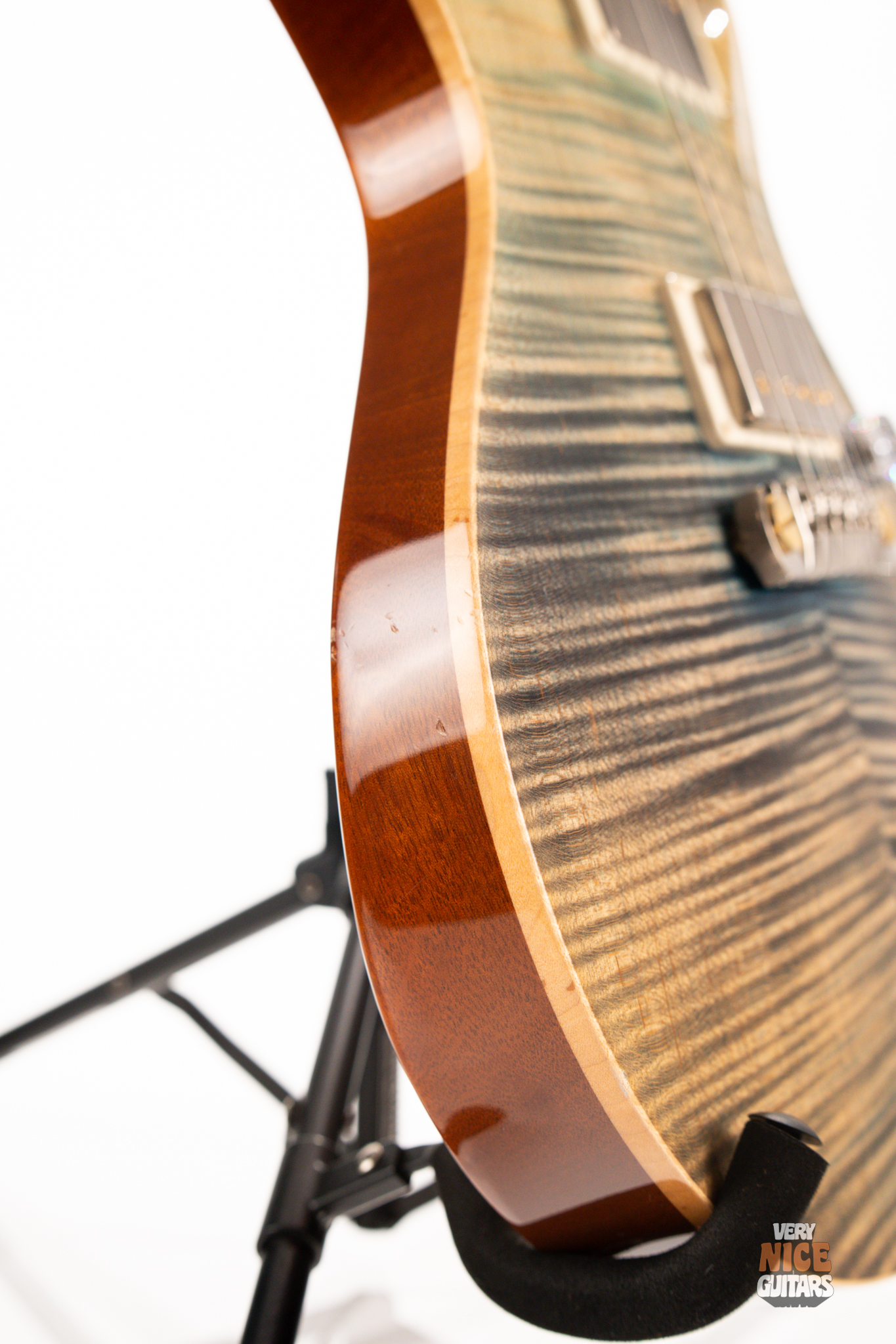 PRS P245 Wood Library Faded Blue Jean - Image 9