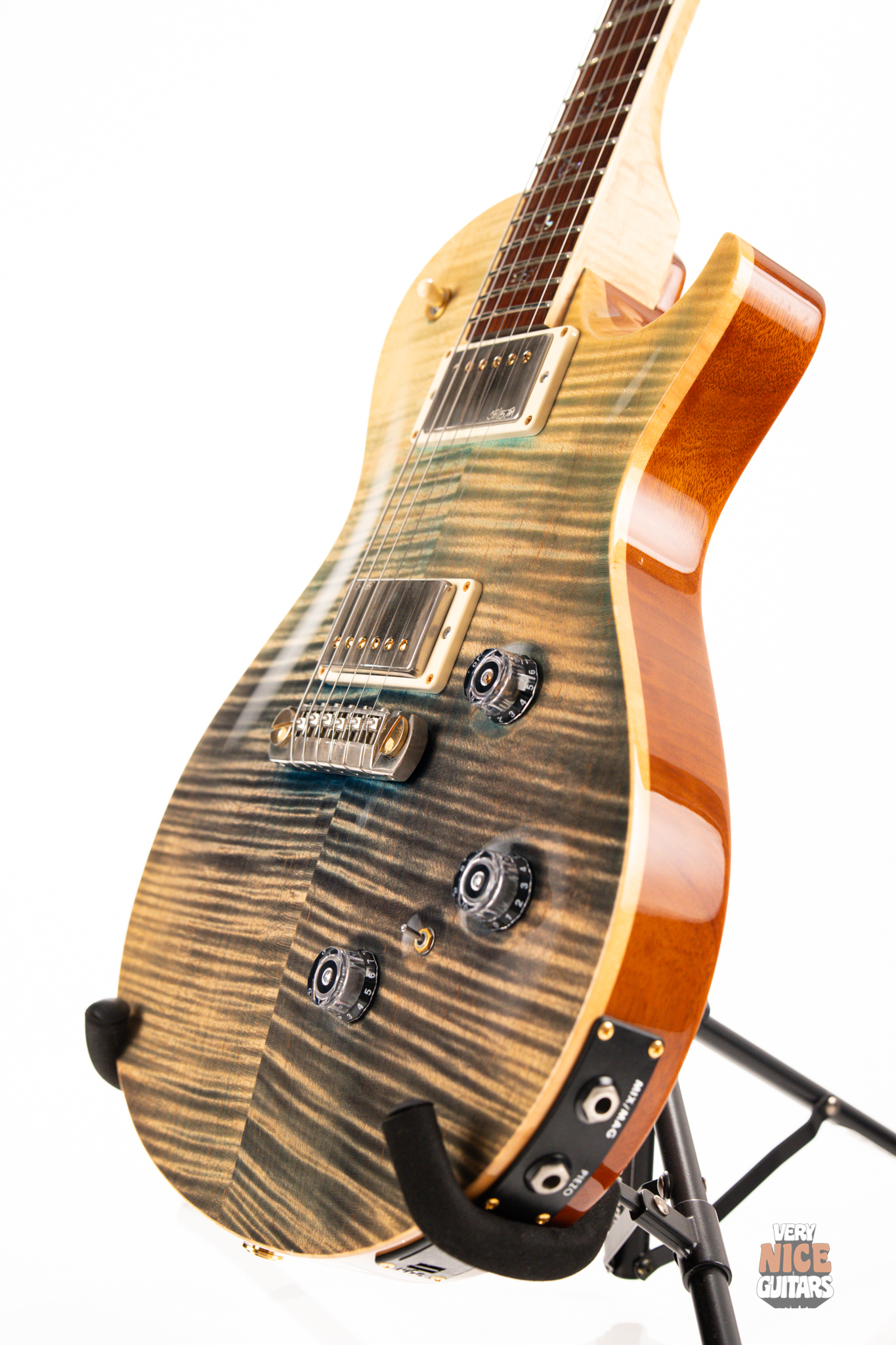 PRS P245 Wood Library Faded Blue Jean - Image 10