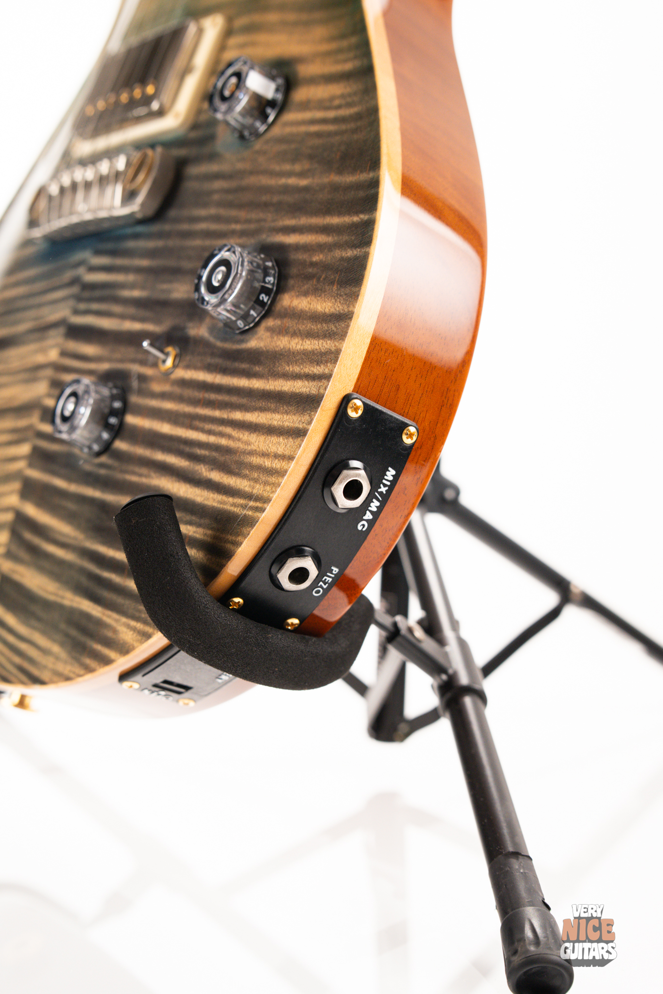 PRS P245 Wood Library Faded Blue Jean - Image 11