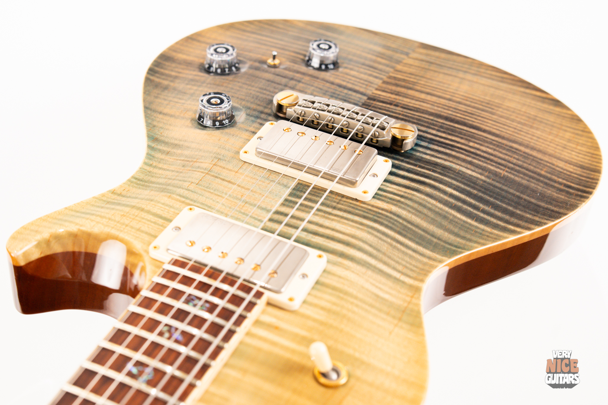 PRS P245 Wood Library Faded Blue Jean - Image 22