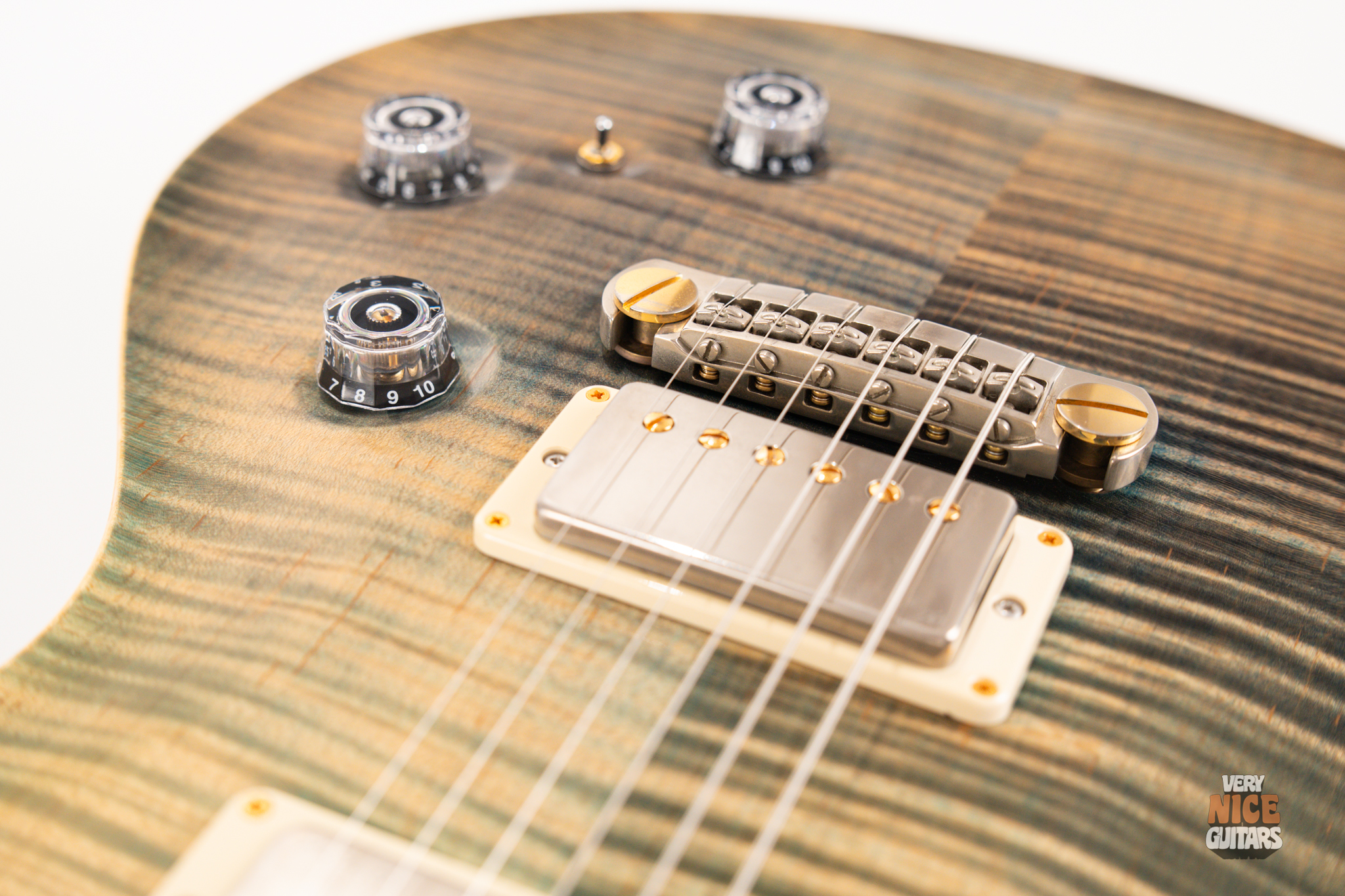 PRS P245 Wood Library Faded Blue Jean - Image 23