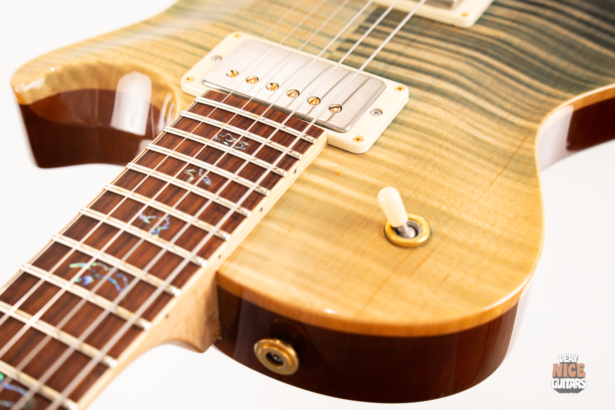 PRS P245 Wood Library Faded Blue Jean - Image 24