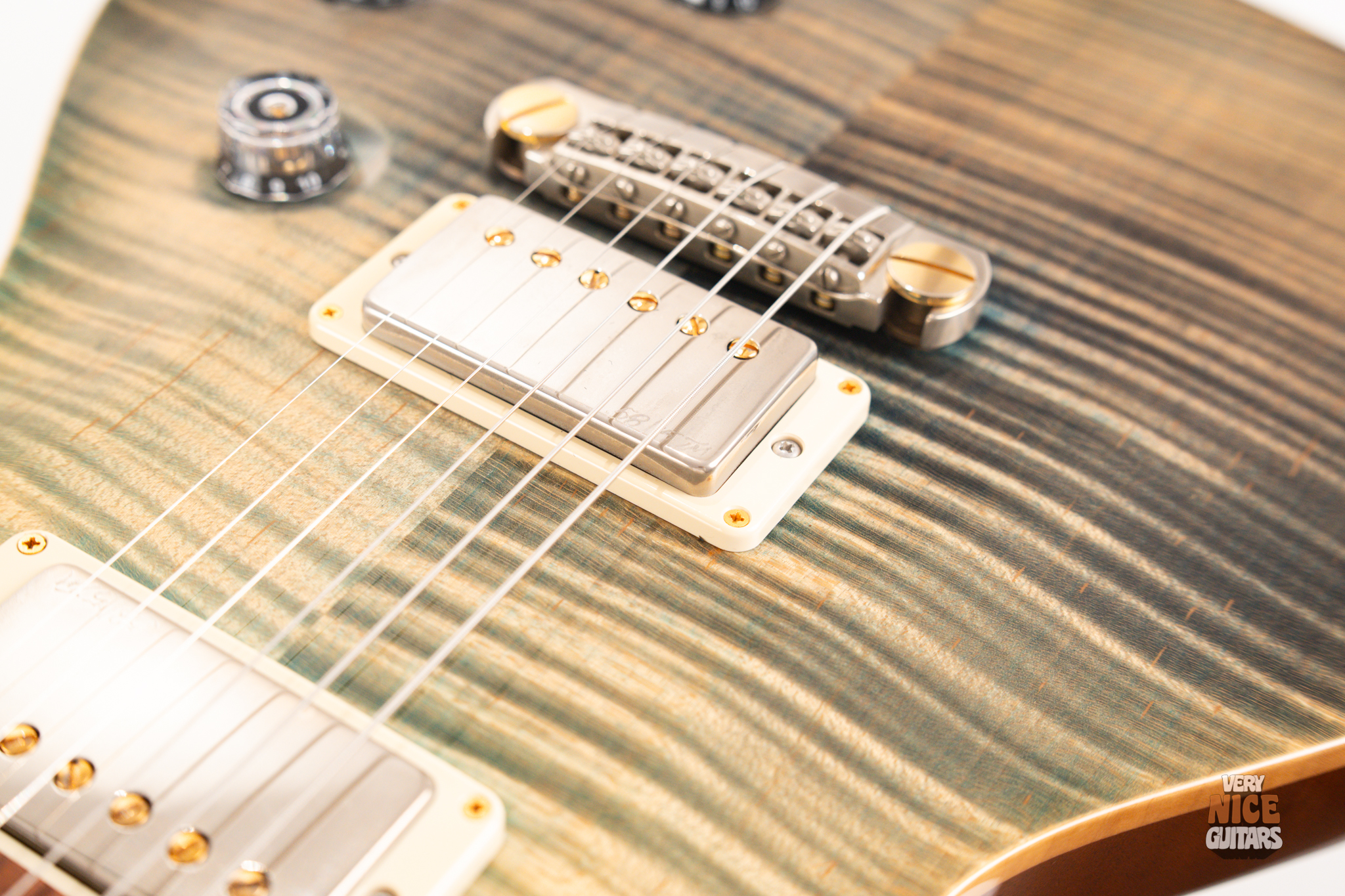 PRS P245 Wood Library Faded Blue Jean - Image 25