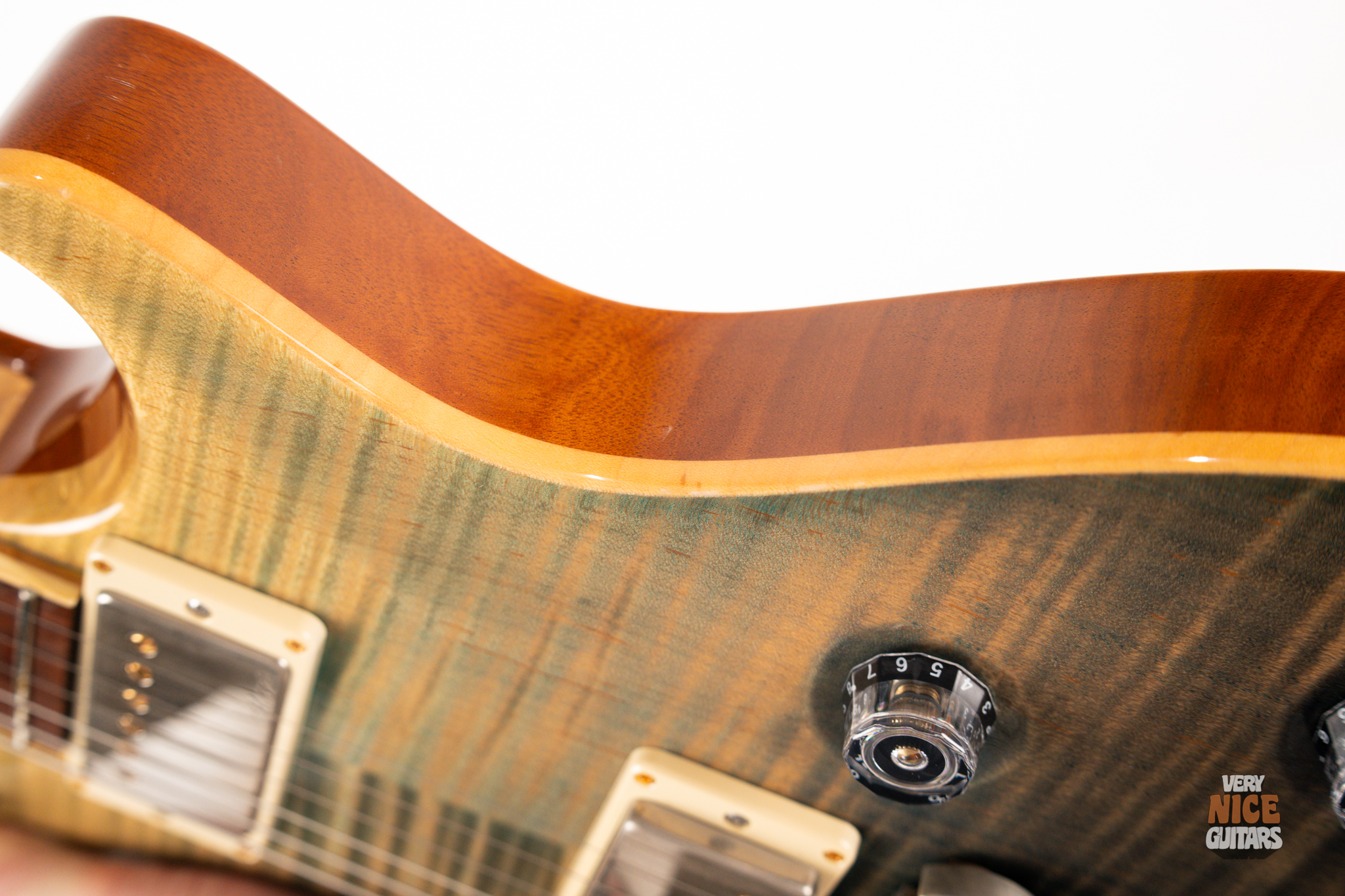 PRS P245 Wood Library Faded Blue Jean - Image 29