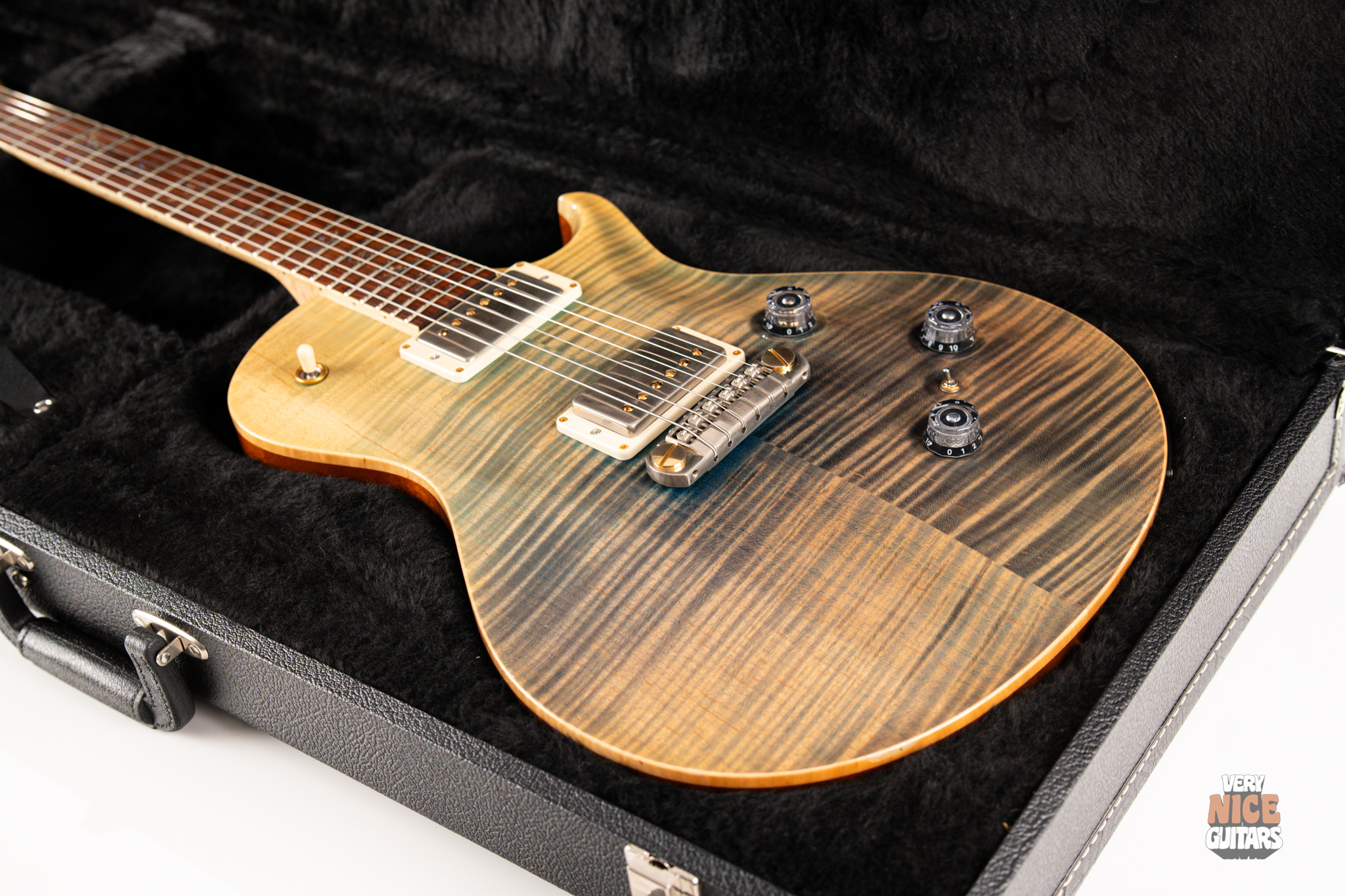 PRS P245 Wood Library Faded Blue Jean - Image 32