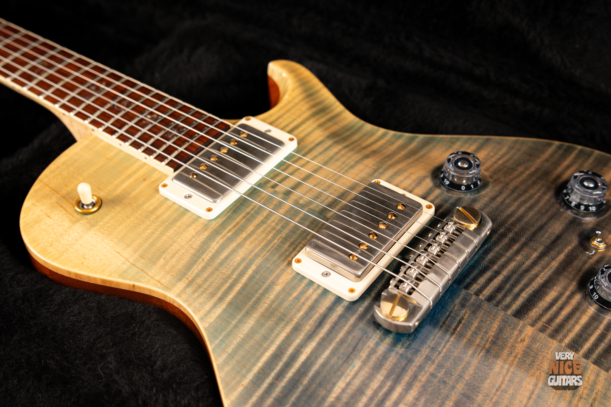 PRS P245 Wood Library Faded Blue Jean - Image 33