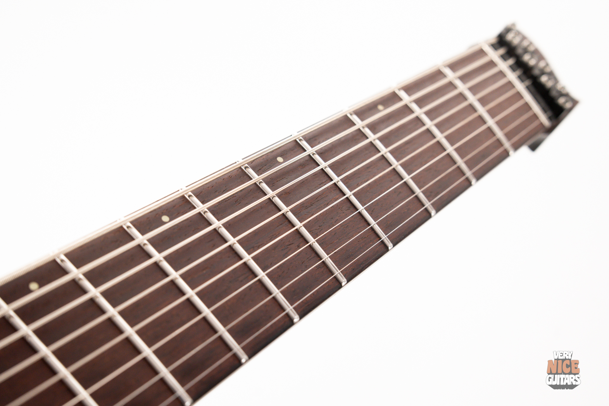 Strandberg Boden J8 Custom Burl Maple Lavender Blue Burst - Image 15