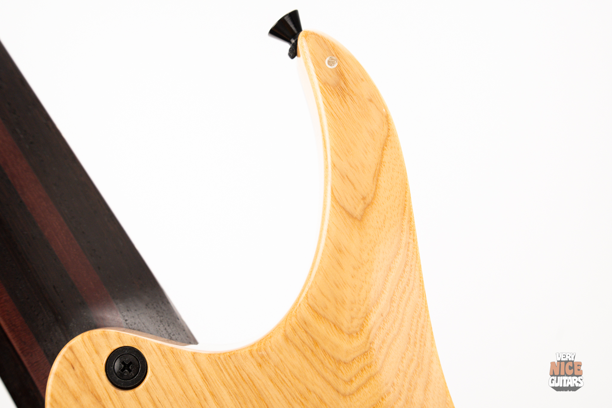 Strandberg Boden J8 Custom Burl Maple Lavender Blue Burst - Image 17