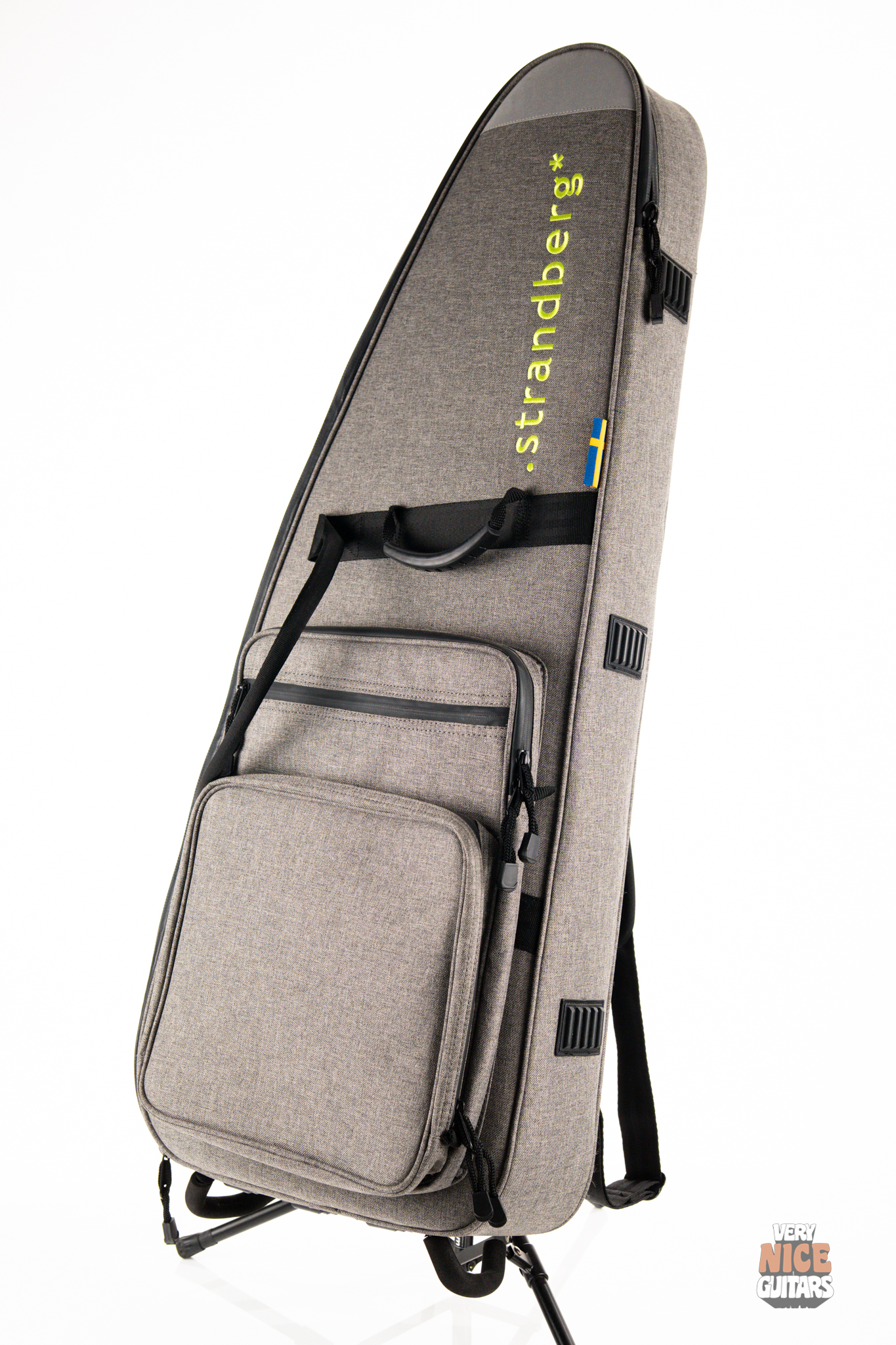 Strandberg Boden J8 Custom Burl Maple Lavender Blue Burst - Image 22