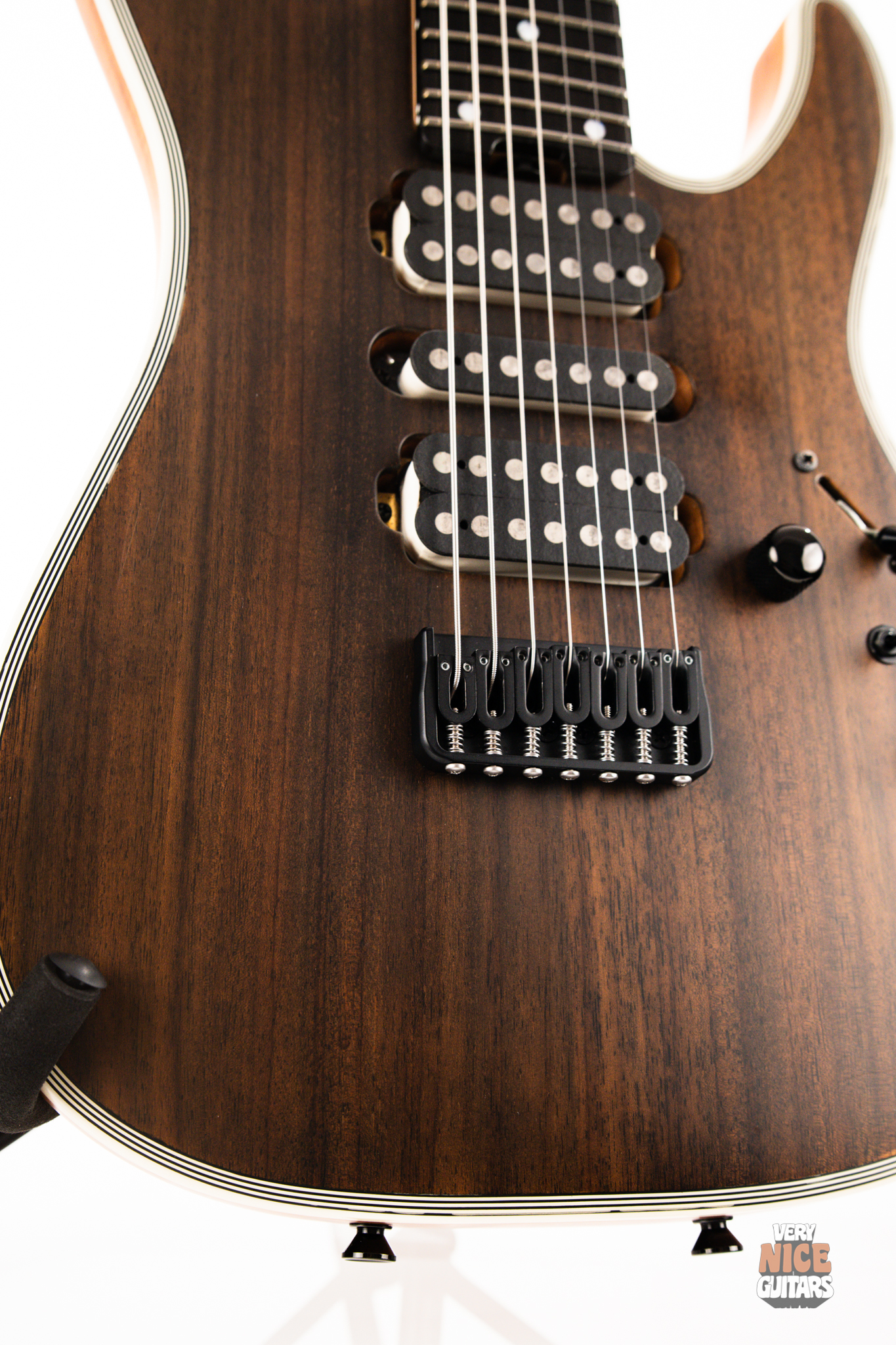 Schecter NV-7 Rosewood - Image 5