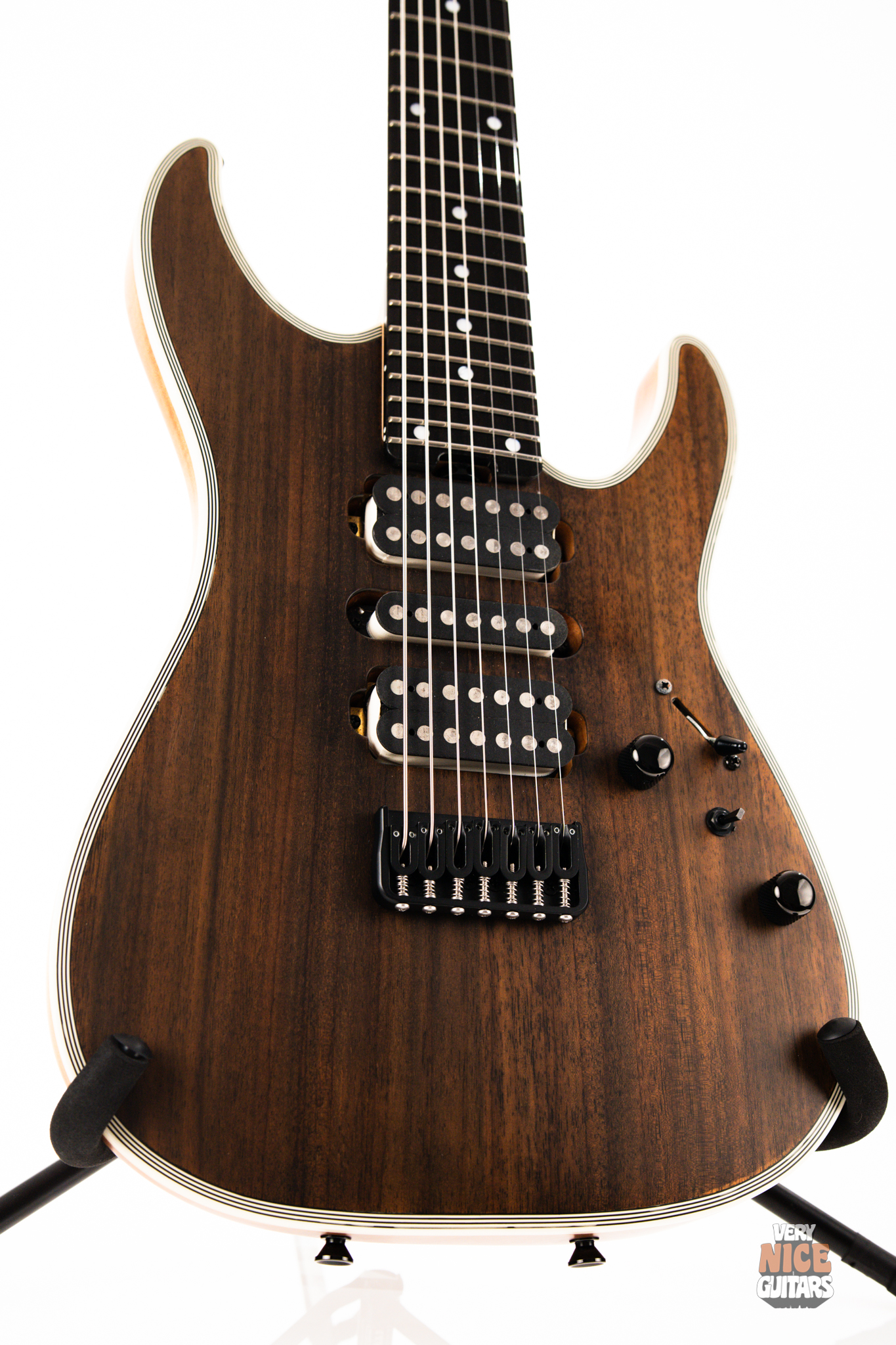 Schecter NV-7 Rosewood - Image 6