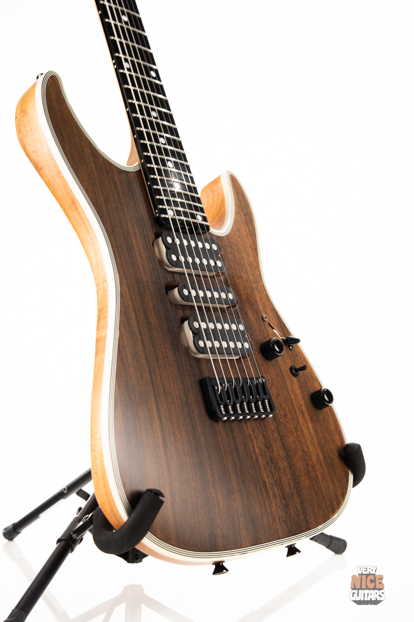 Schecter NV-7 Rosewood - Image 7