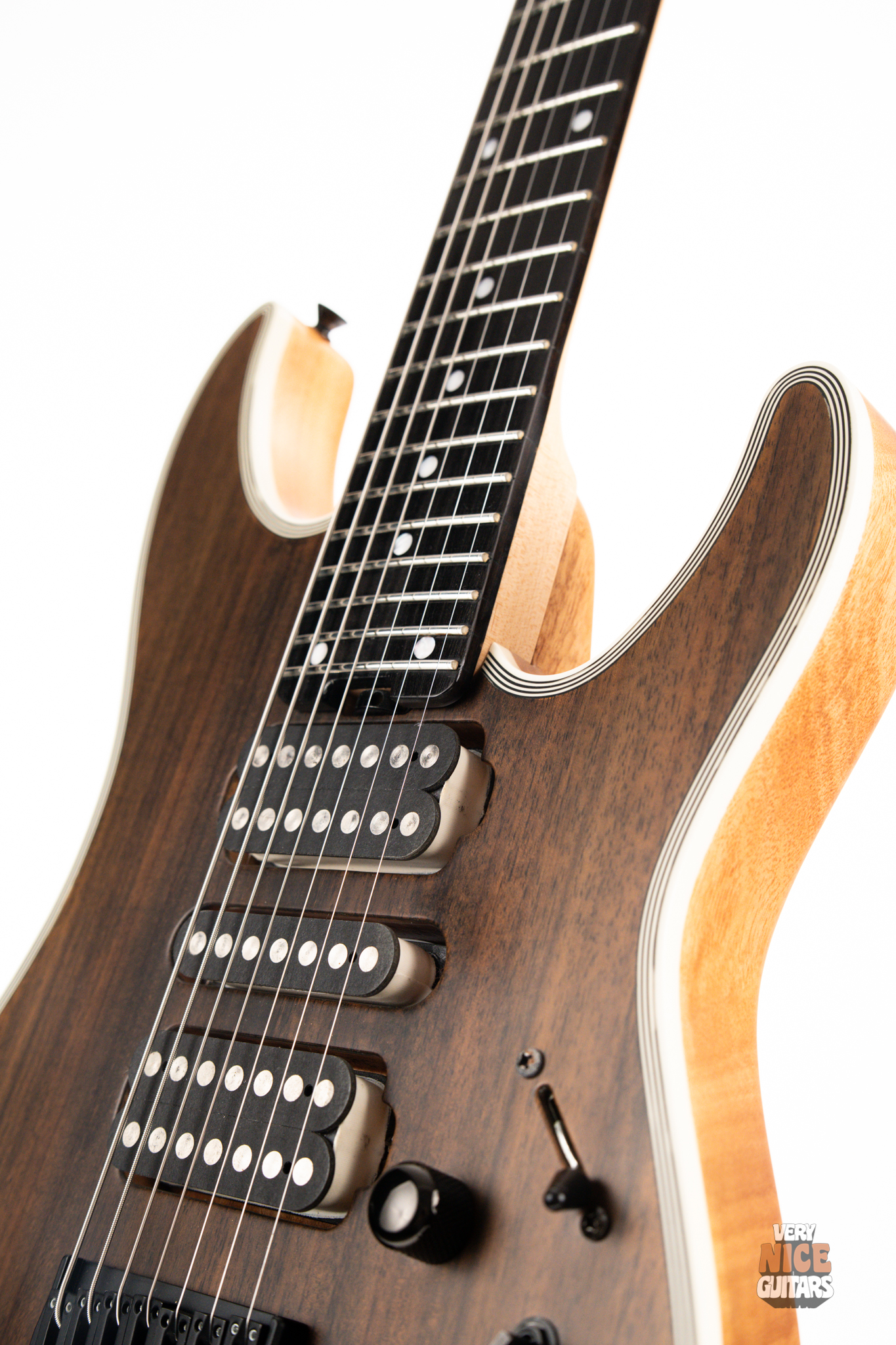 Schecter NV-7 Rosewood - Image 10