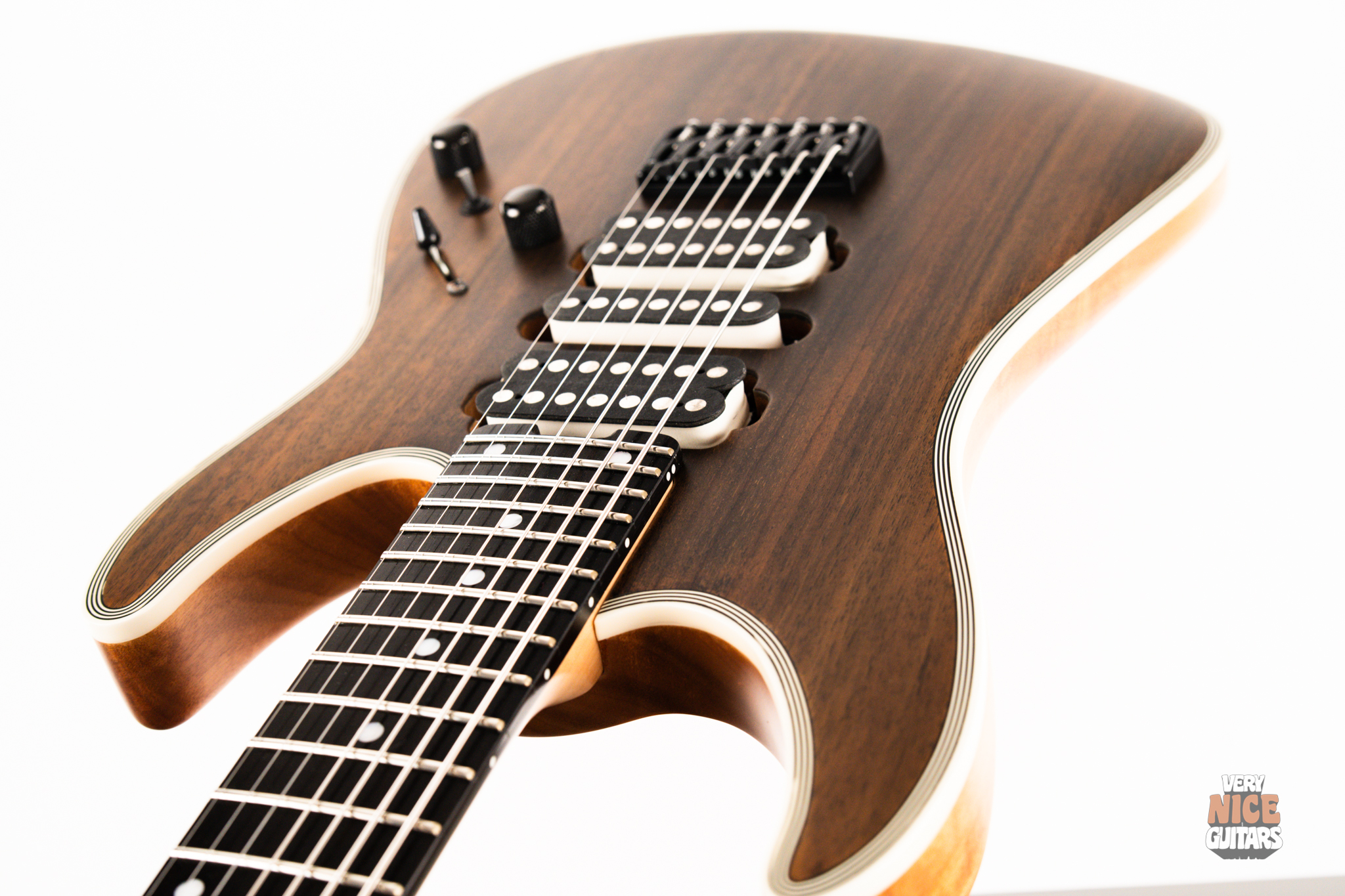 Schecter NV-7 Rosewood - Image 17
