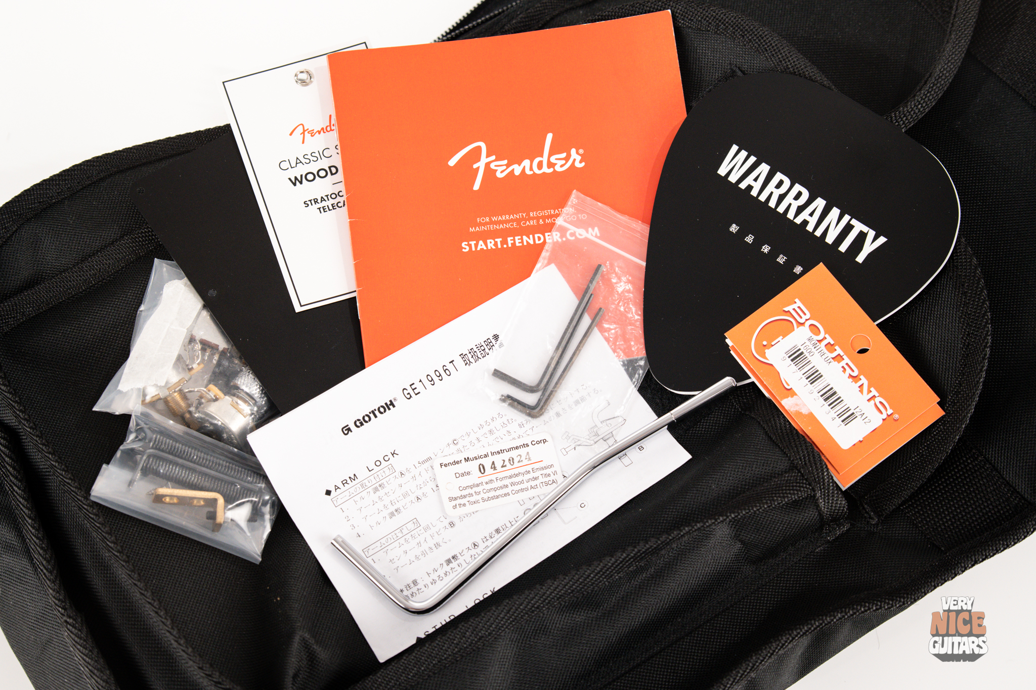 Fender Michiya Haruhata Stratocaster - Image 31