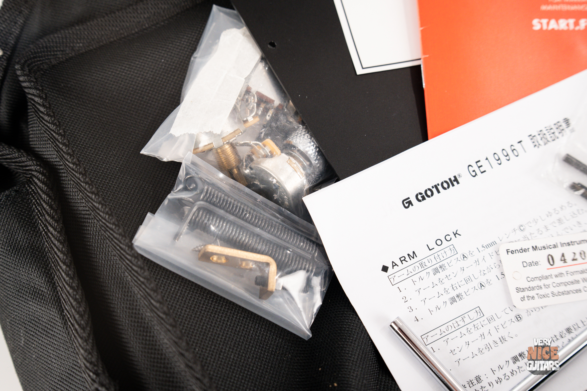 Fender Michiya Haruhata Stratocaster - Image 32