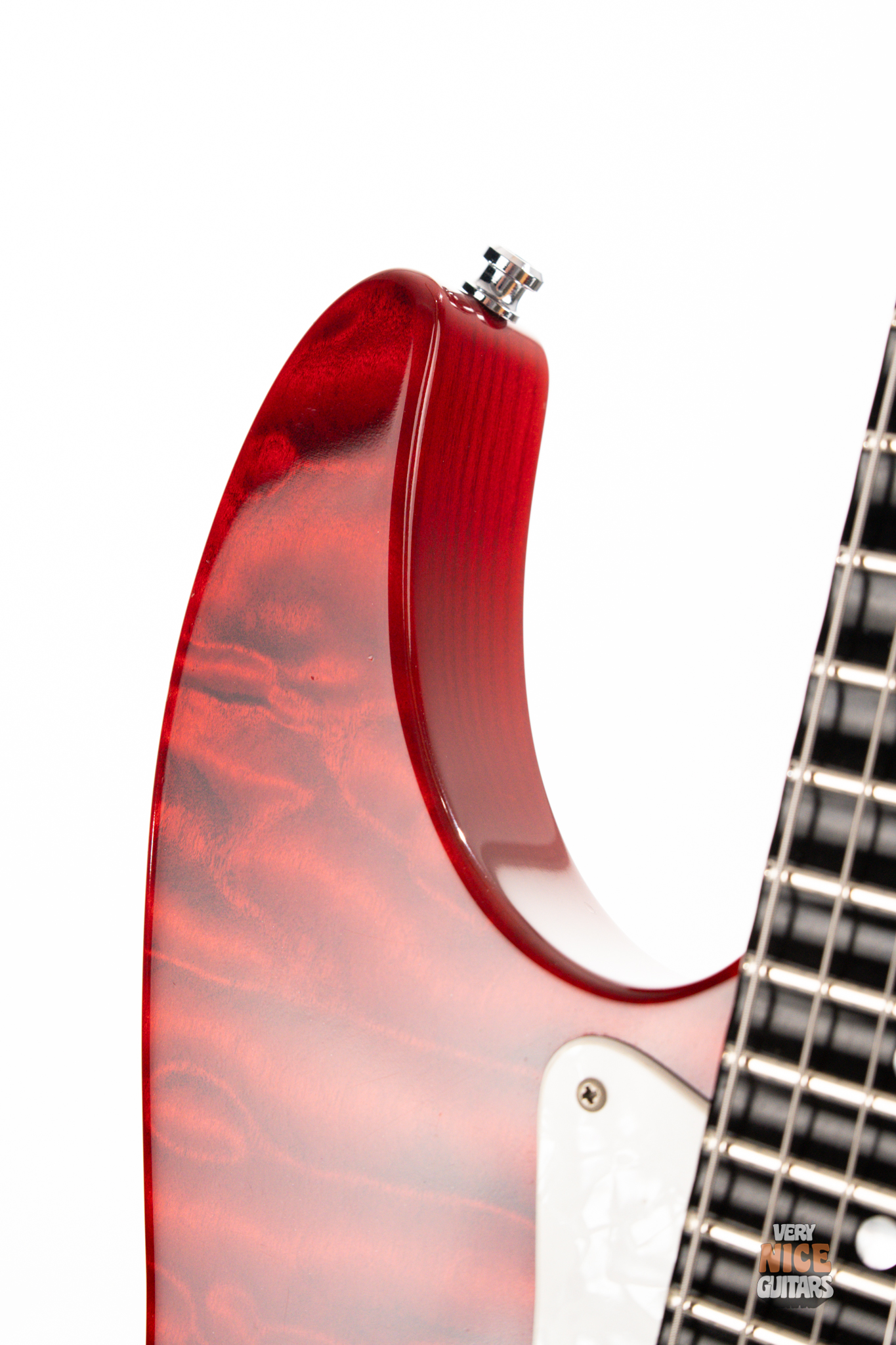 ESP Craft House Red Quilted Maple Top - Image 8