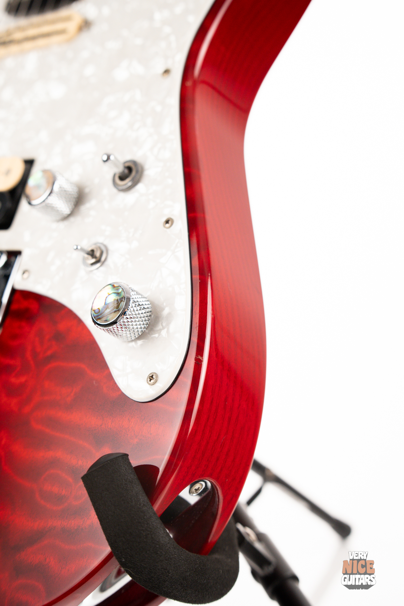ESP Craft House Red Quilted Maple Top - Image 9