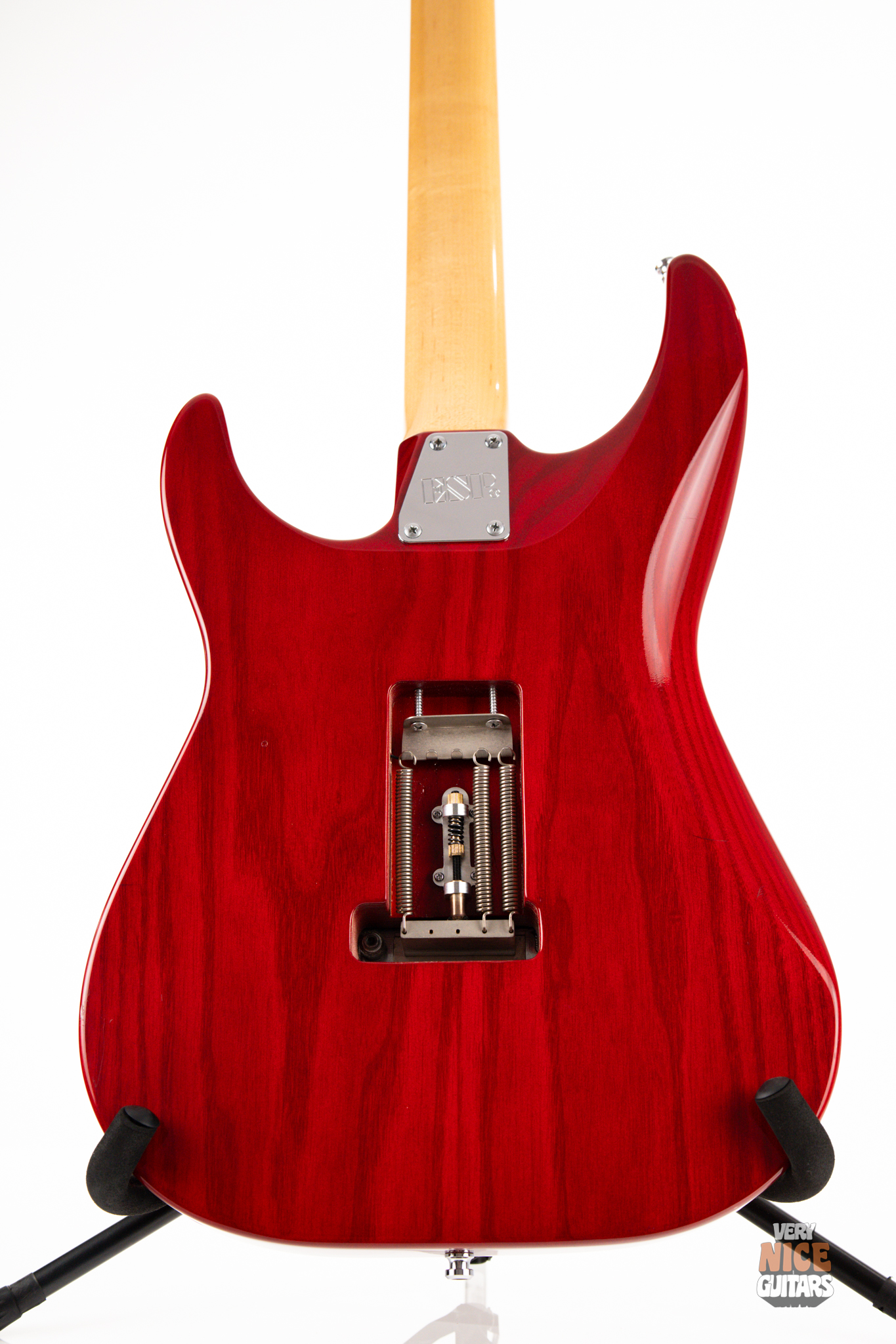 ESP Craft House Red Quilted Maple Top - Image 12