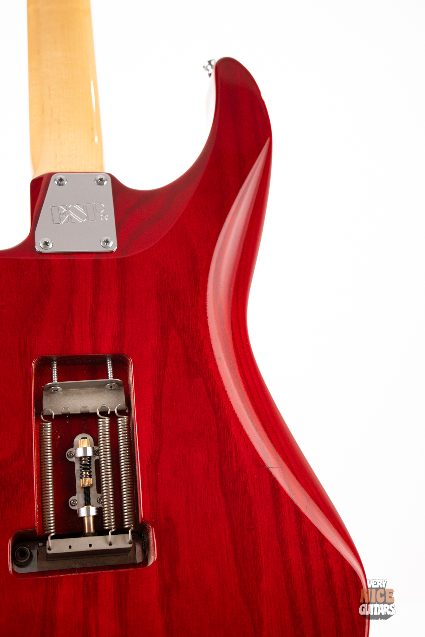 ESP Craft House Red Quilted Maple Top - Image 13