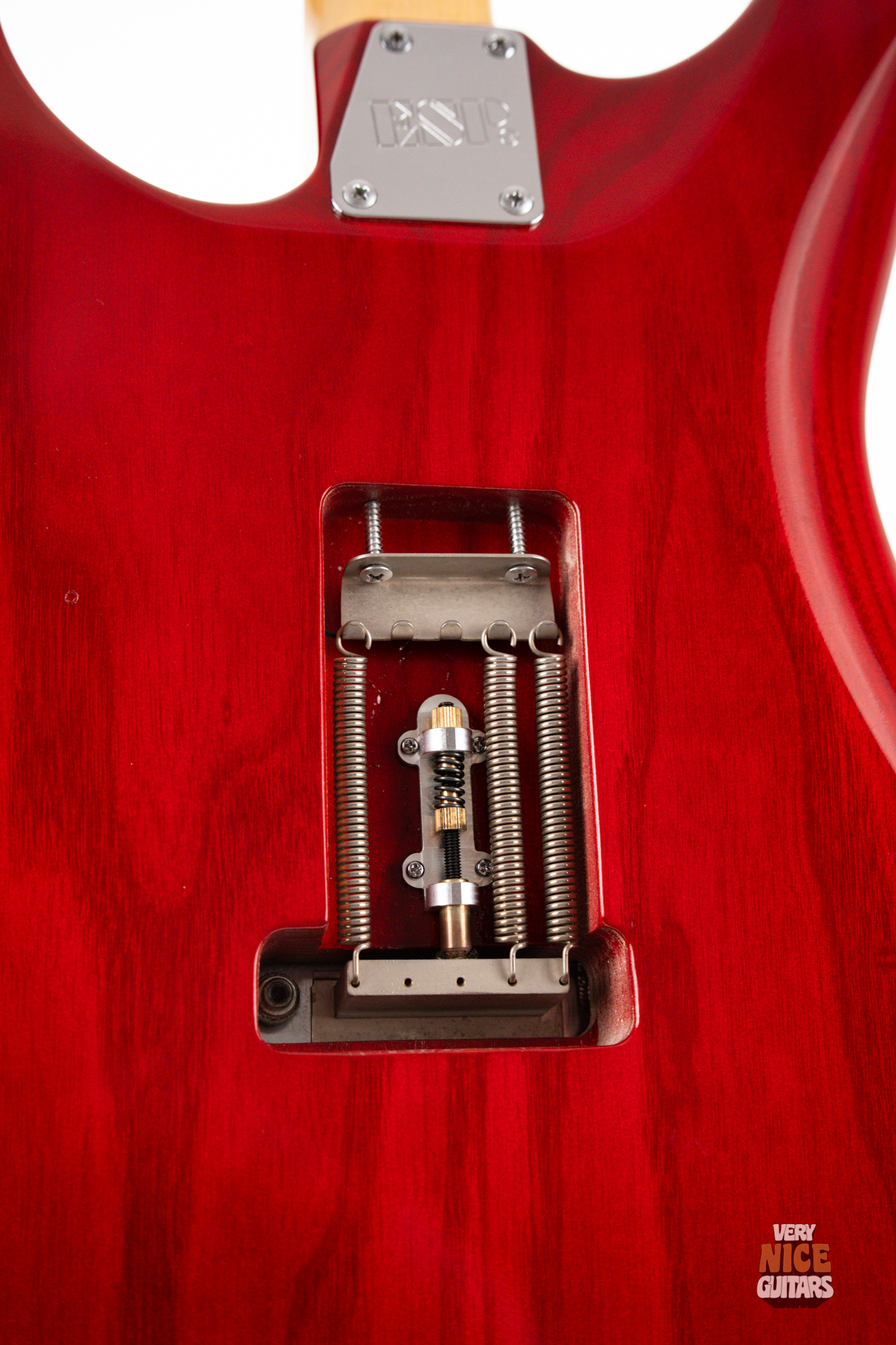 ESP Craft House Red Quilted Maple Top - Image 14