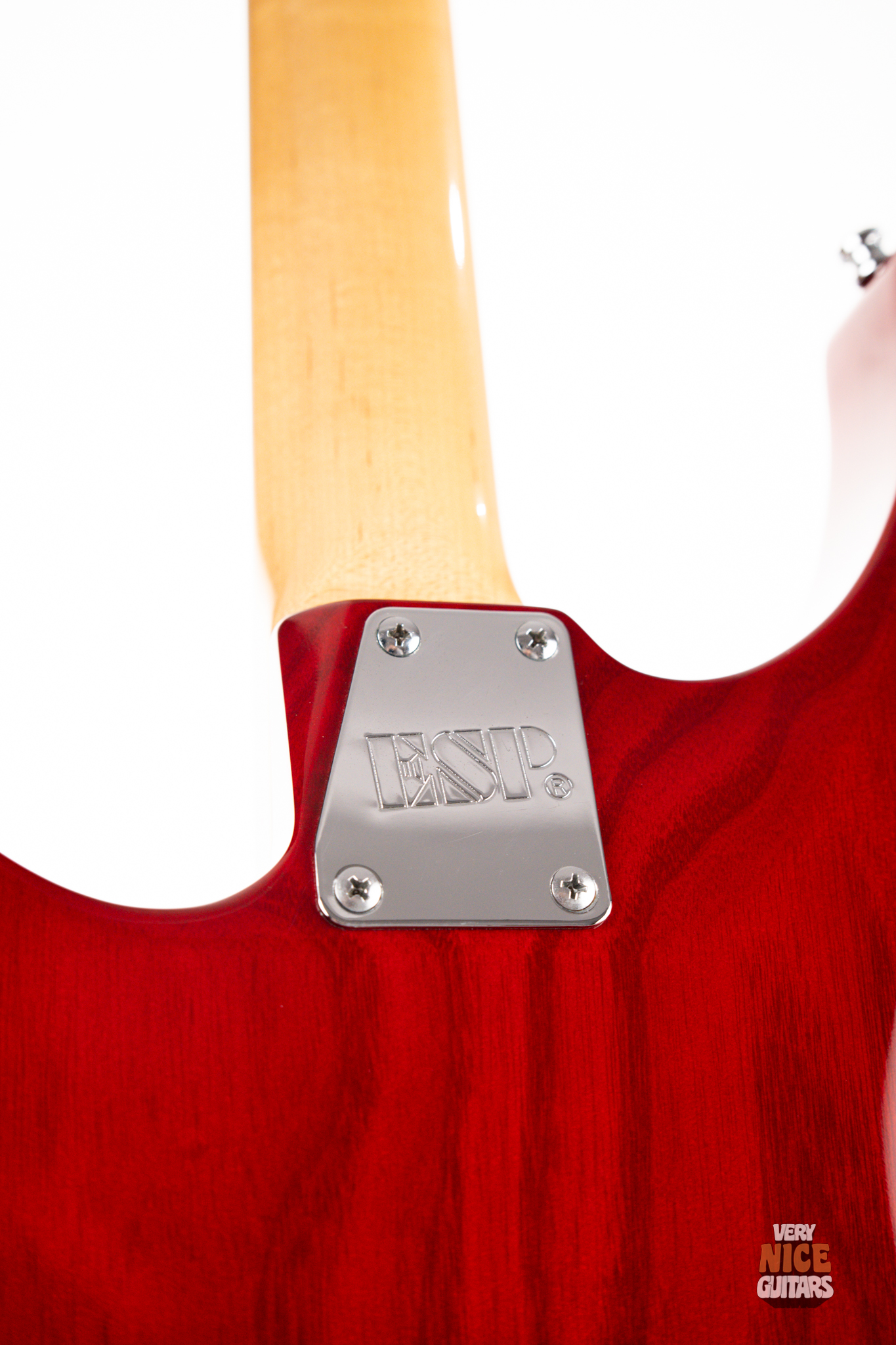 ESP Craft House Red Quilted Maple Top - Image 15
