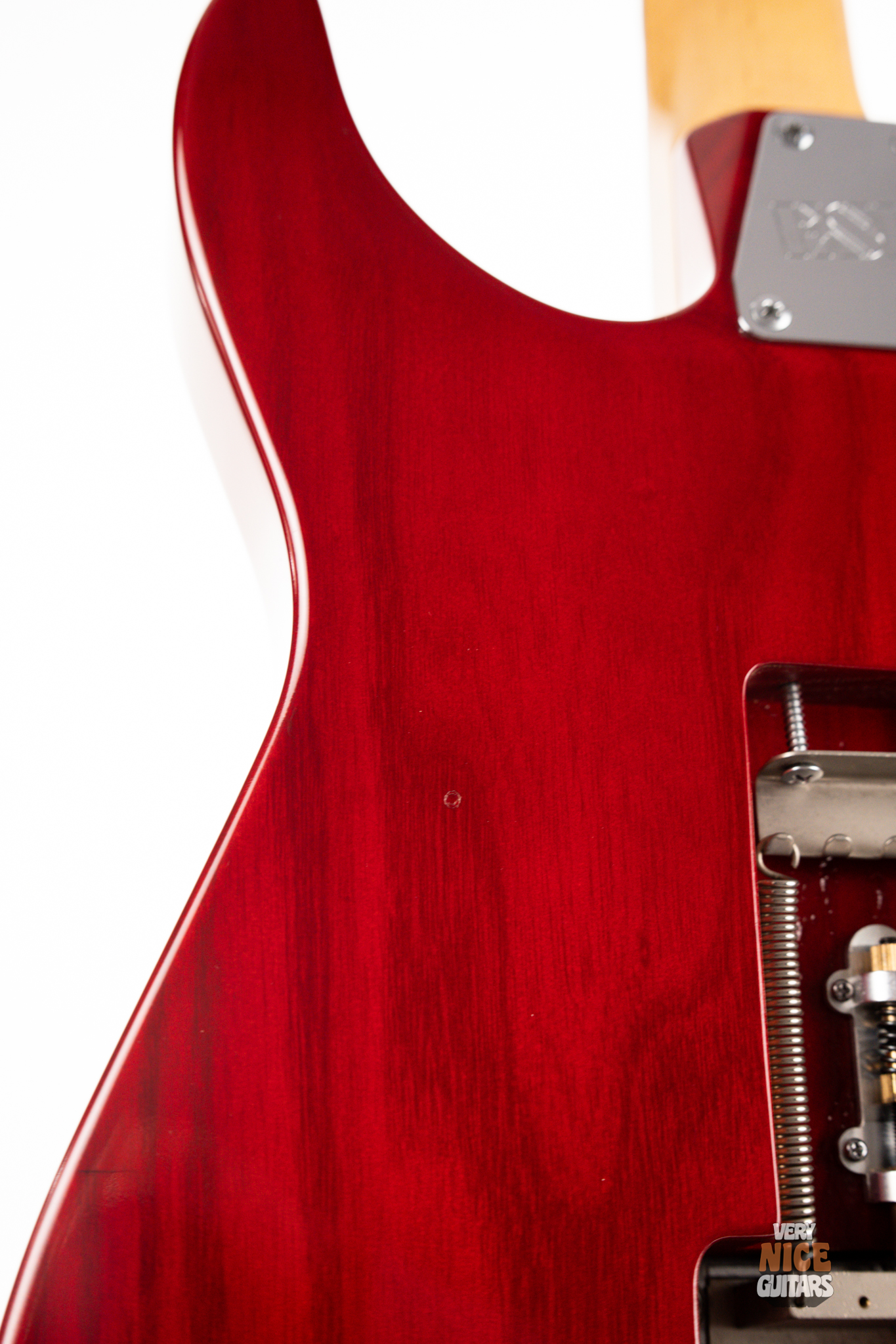 ESP Craft House Red Quilted Maple Top - Image 16