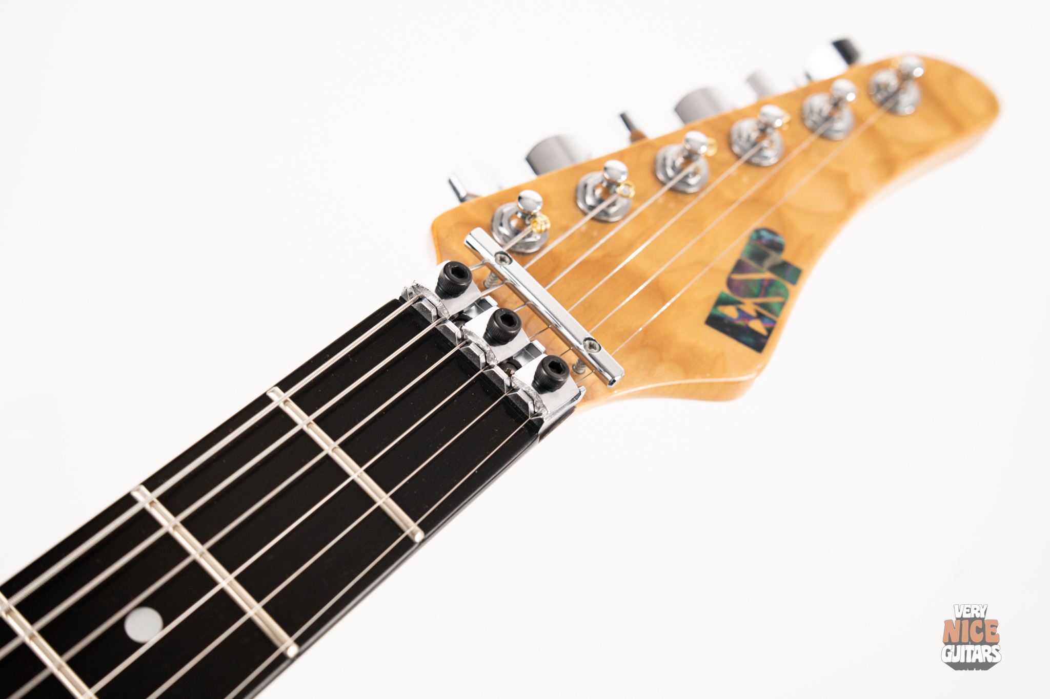 ESP Craft House Red Quilted Maple Top - Image 24