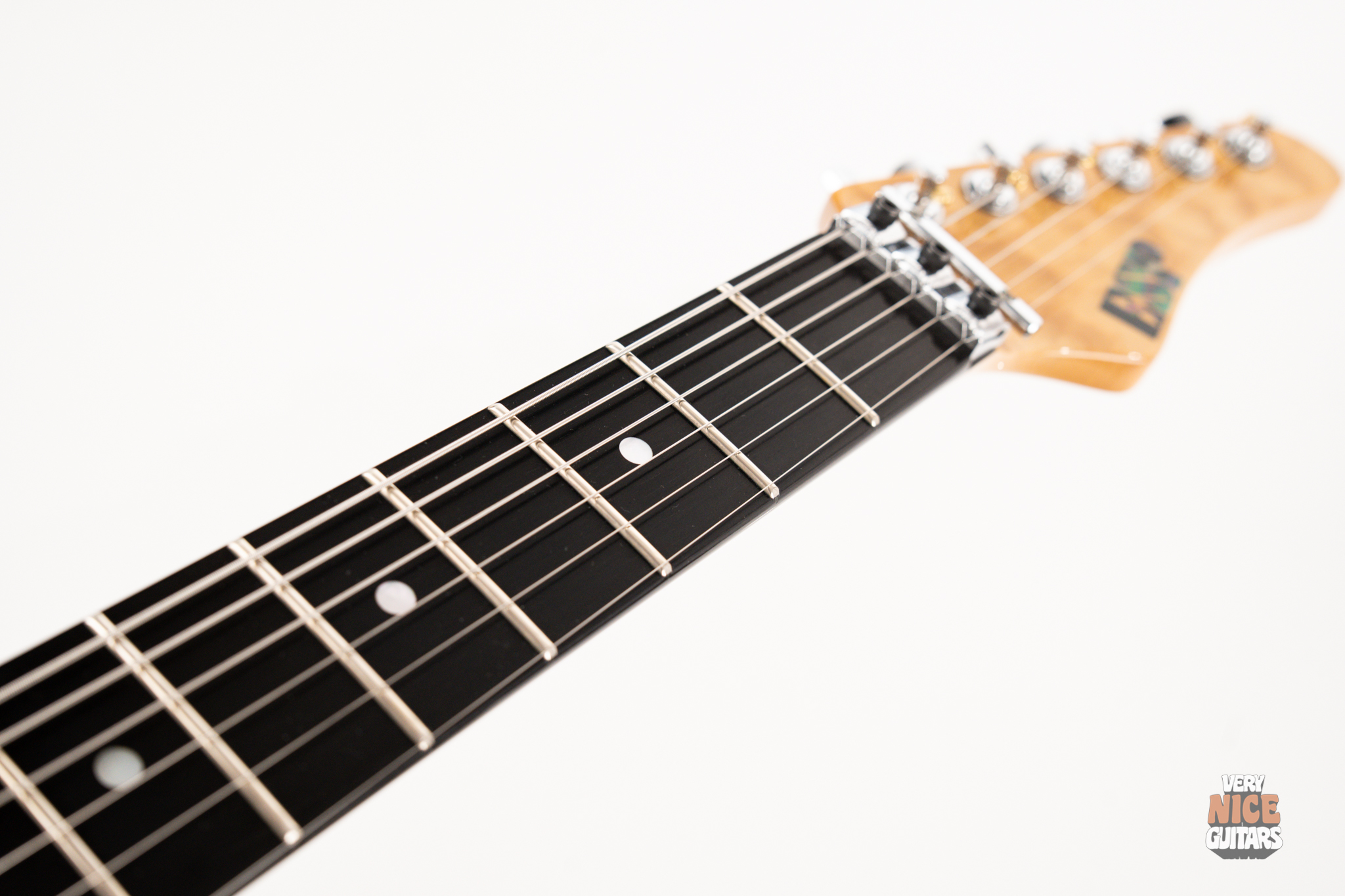 ESP Craft House Red Quilted Maple Top - Image 25